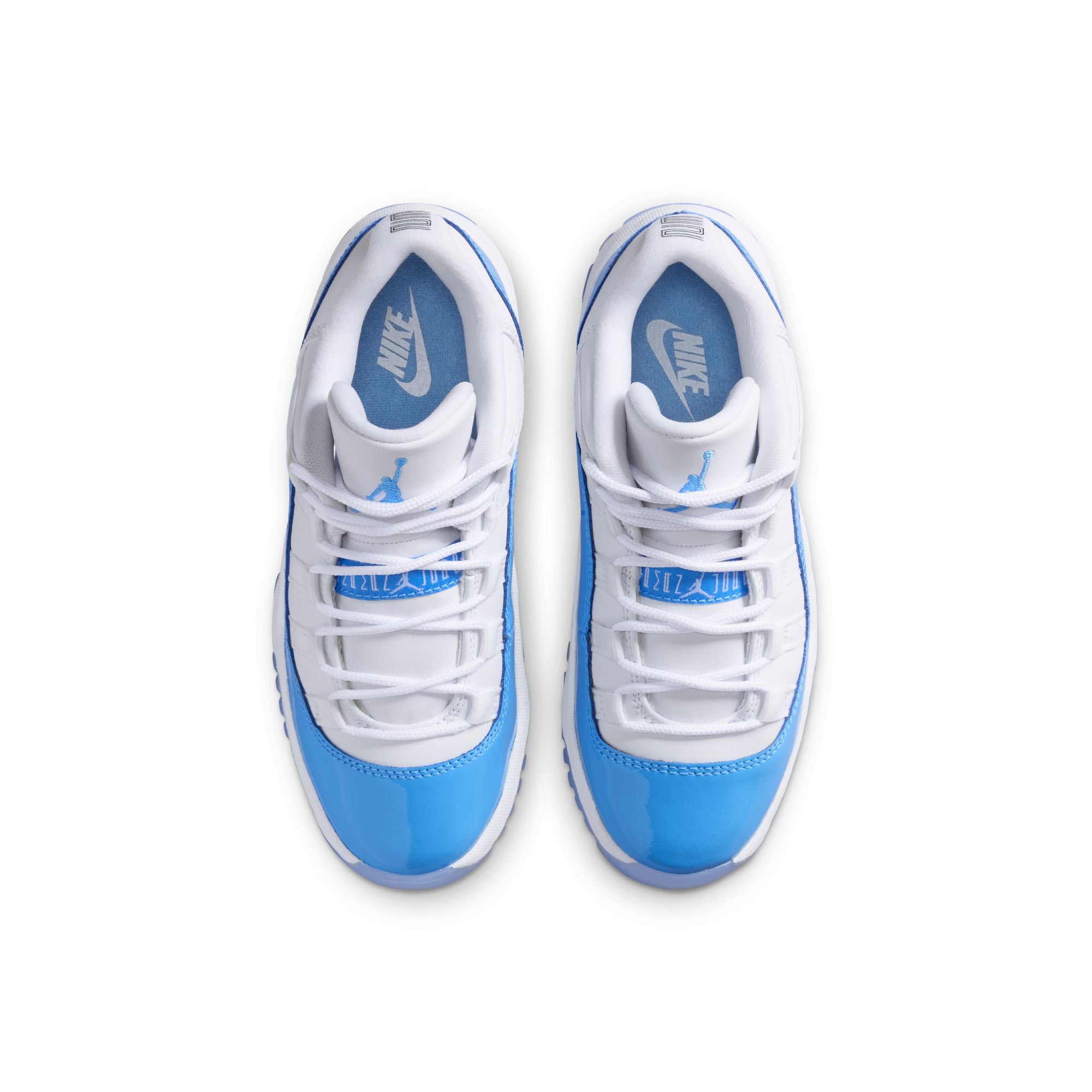 Preschool Jordan 11 Retro Low 'University Blue' - FV5116-100