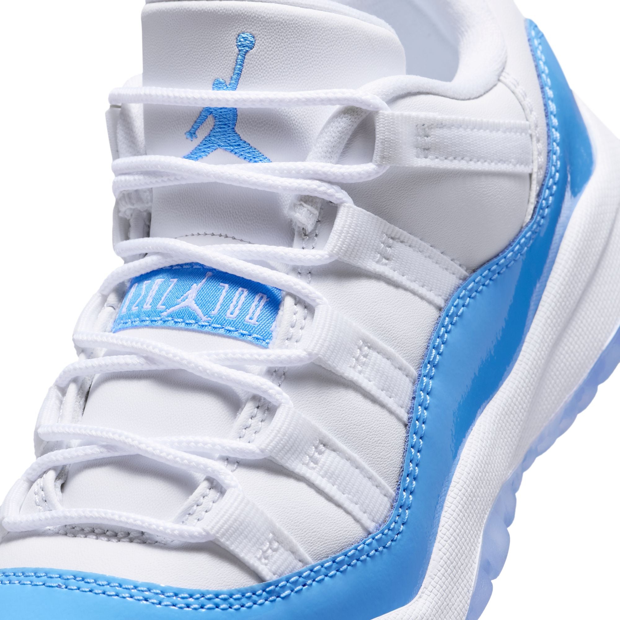 Preschool Jordan 11 Retro Low 'University Blue' - FV5116-100