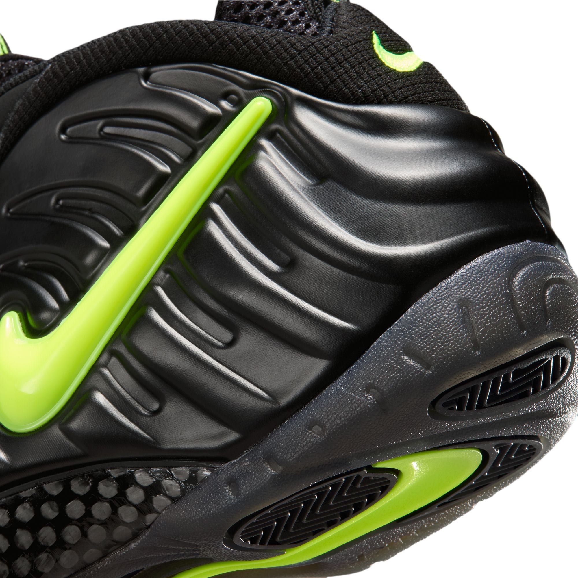 Men's Nike Air Foamposite Pro 'Black Voltage Yellow' - HF0794-002