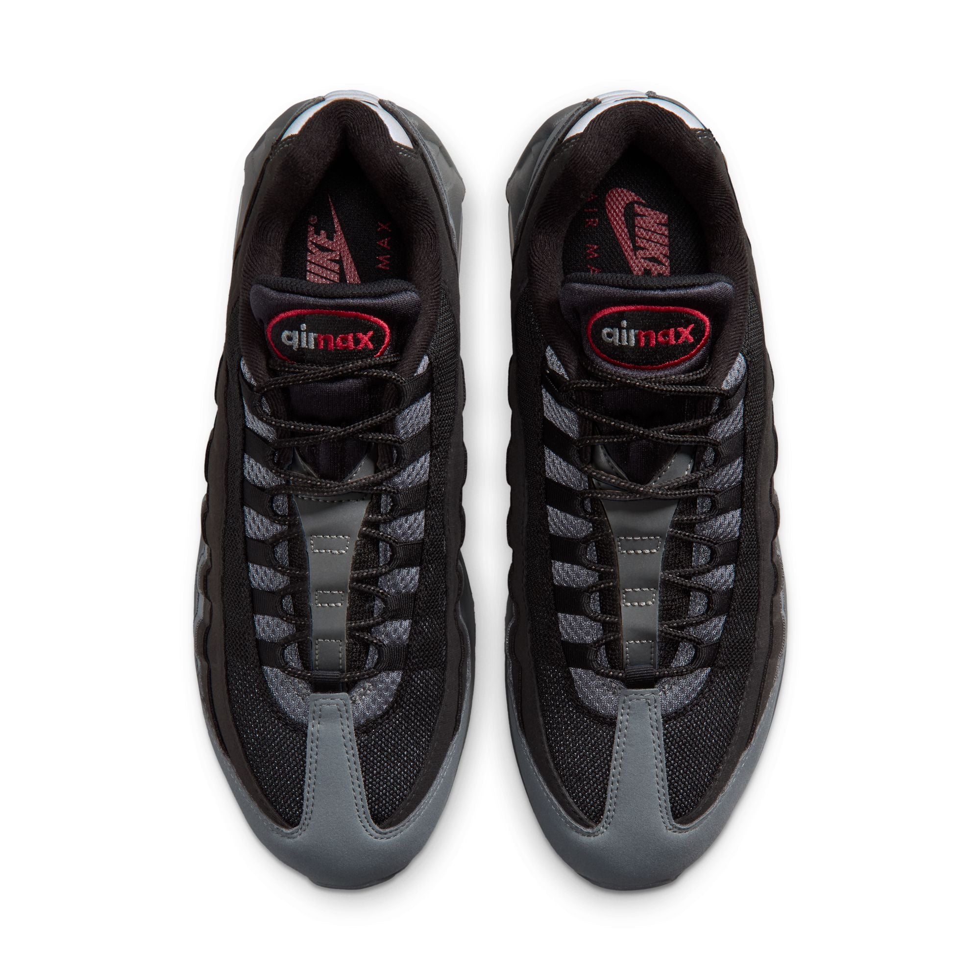 Men's Nike Air Max 95 Big Bubble OG 'Black/Smoke Grey' - HM4740-015