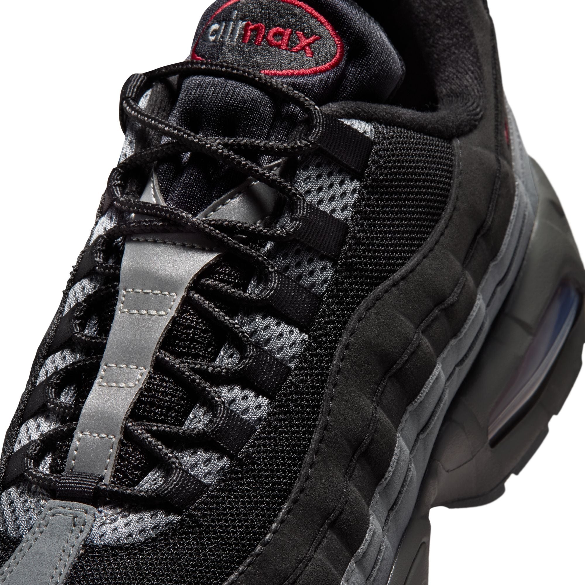 Men's Nike Air Max 95 Big Bubble OG 'Black/Smoke Grey' - HM4740-015