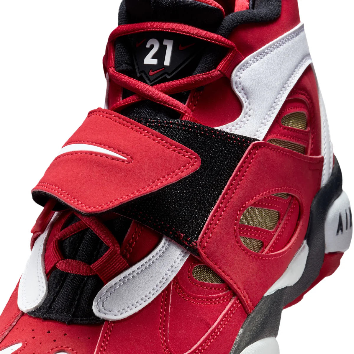 Mens Nike Air Diamond Turf II 'Fire Red' - HQ2631-600