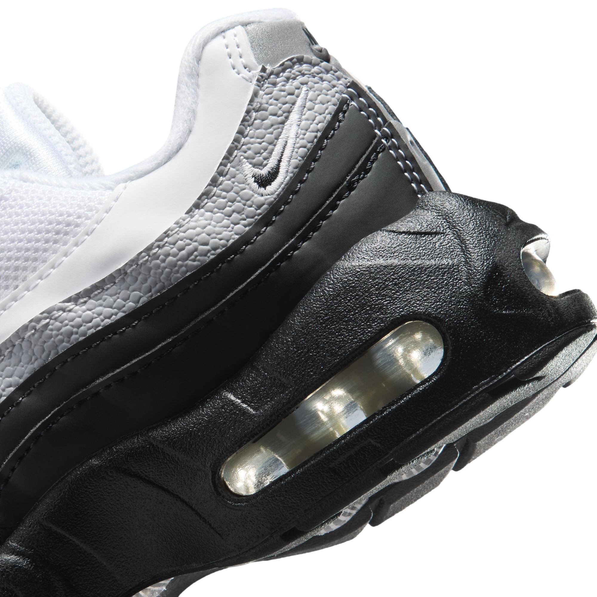 Preschool Nike Air Max 95 Recraft LTR 'Wolf Grey' - HQ6364-021