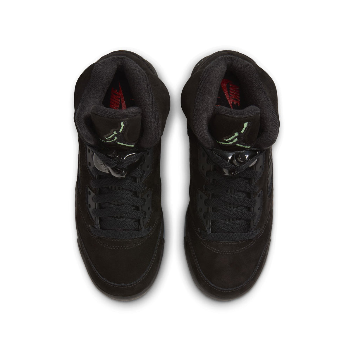 Grade School Air Jordan 5 Retro 'Halloween' - HQ7980-001