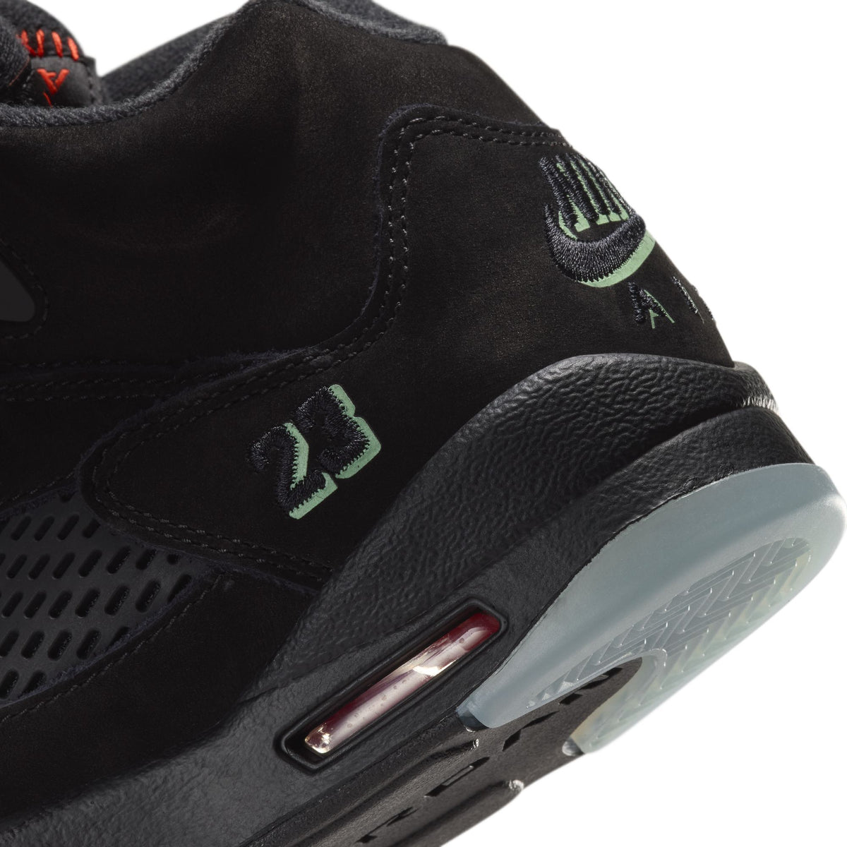 Grade School Air Jordan 5 Retro 'Halloween' - HQ7980-001