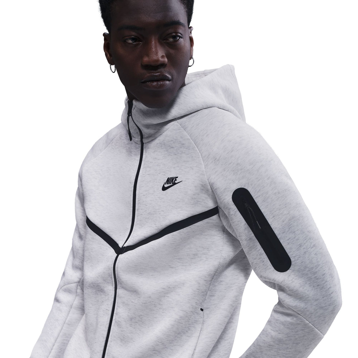 Nike Tech Zip Up "Birch Heather"- HV0949-051