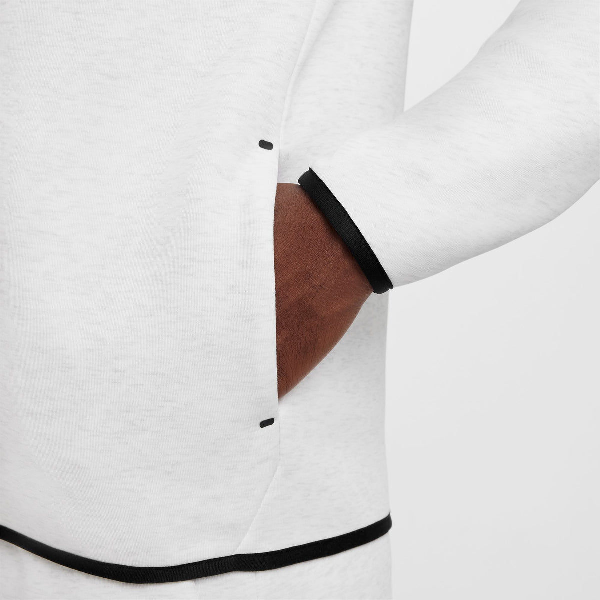 Nike Tech Zip Up "Birch Heather"- HV0949-051