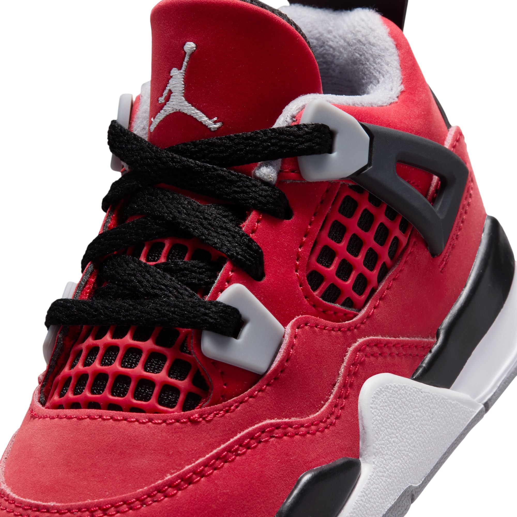 Toddlers Jordan 4 Retro 'Toro Bravo' - HV4382-600