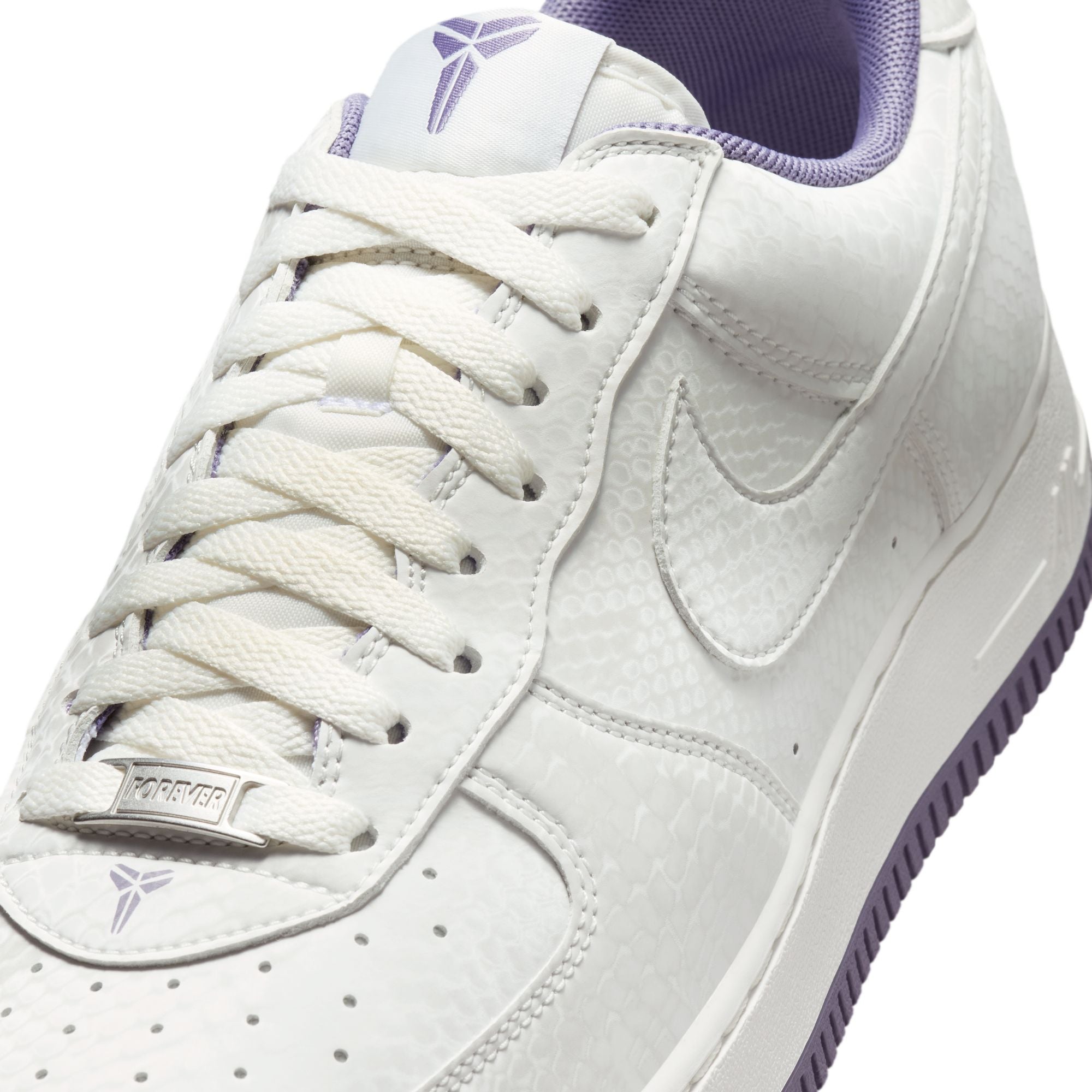 Mens Nike Kobe Air Force 1 Low 'Summit white/Daybreak Blanc Sommet' - IB0018-102
