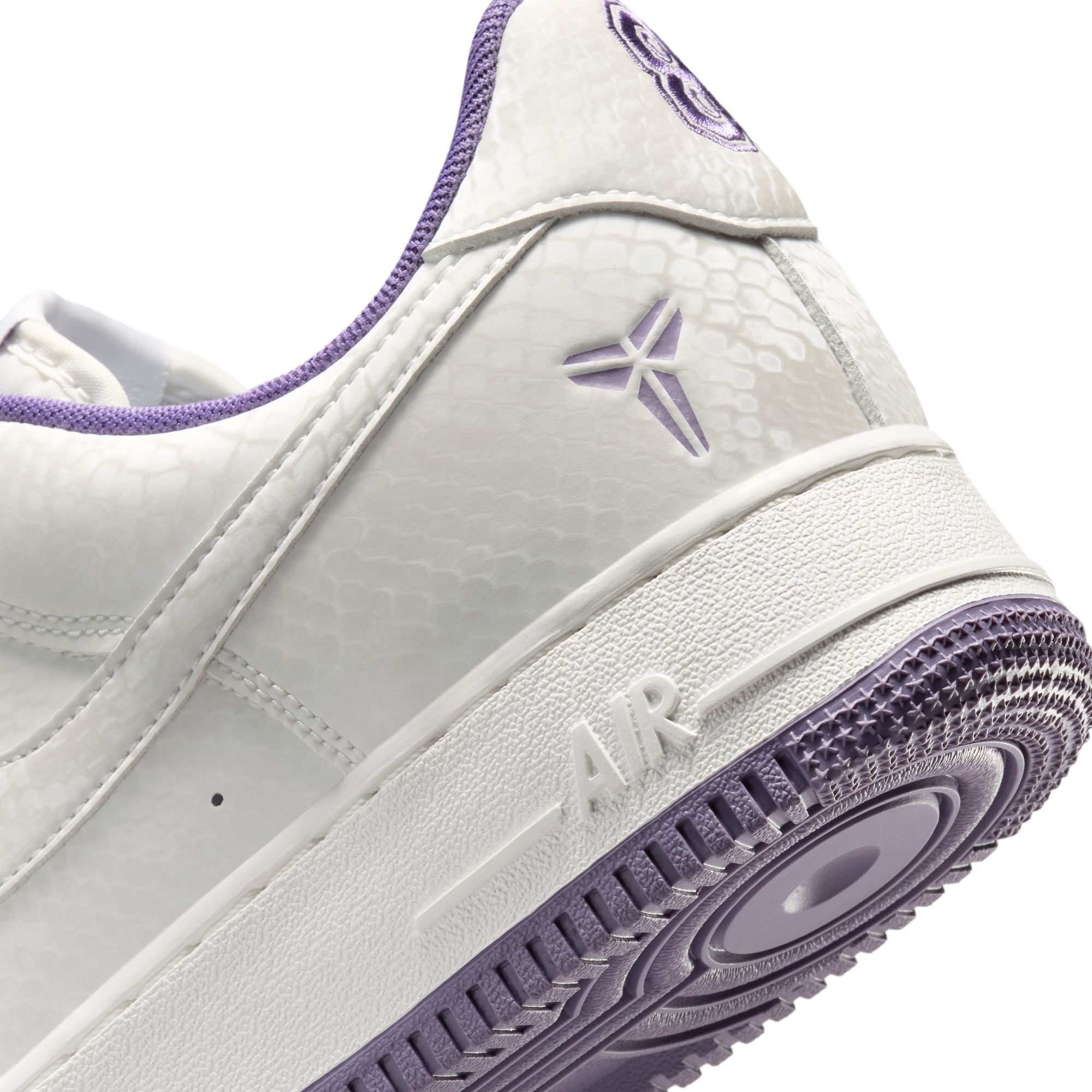Mens Nike Kobe Air Force 1 Low 'Summit white/Daybreak Blanc Sommet' - IB0018-102