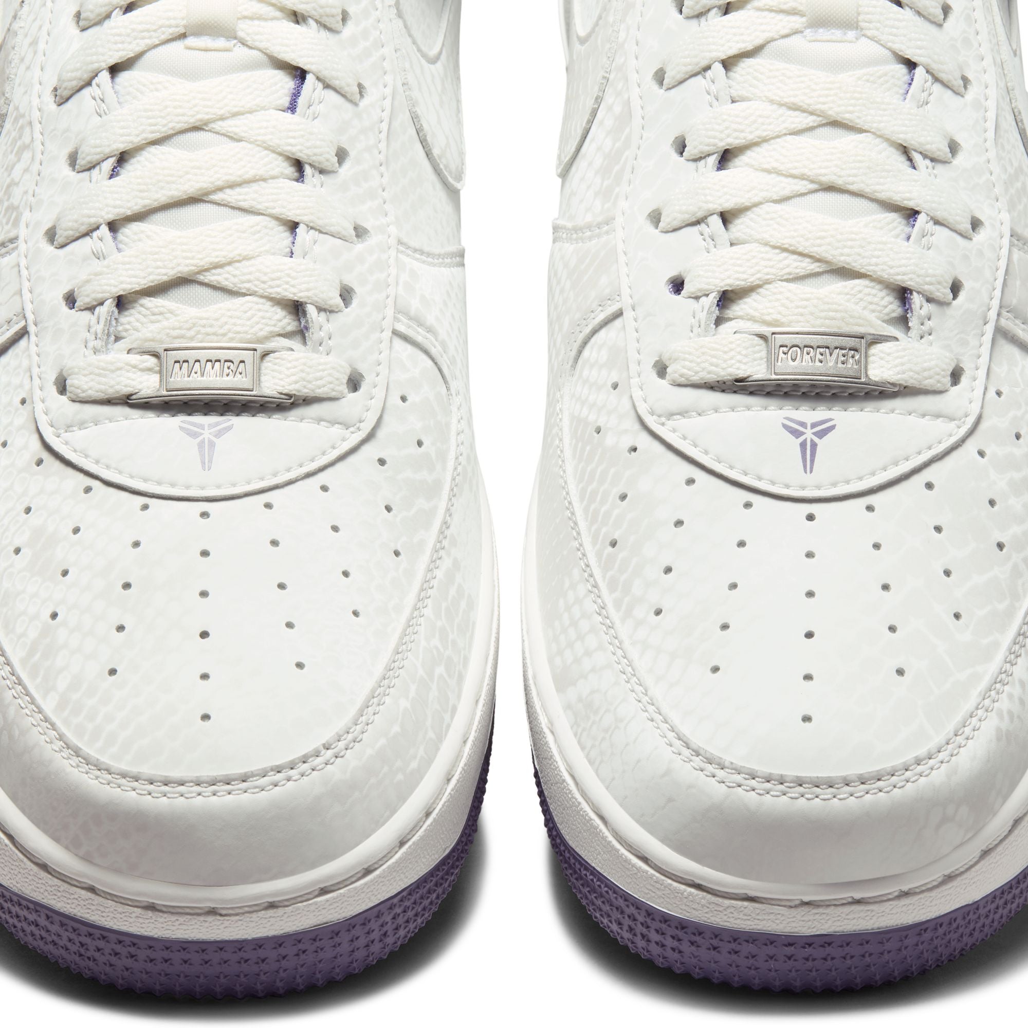 Mens Nike Kobe Air Force 1 Low 'Summit white/Daybreak Blanc Sommet' - IB0018-102