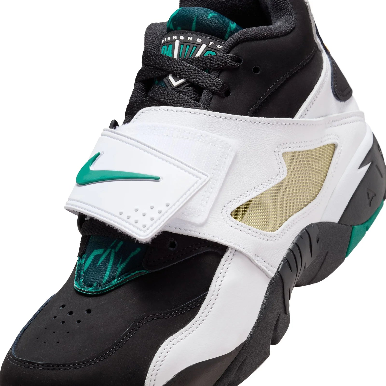 Men's Nike Air Diamond Turf 93 'Emerald' - IB2240-001
