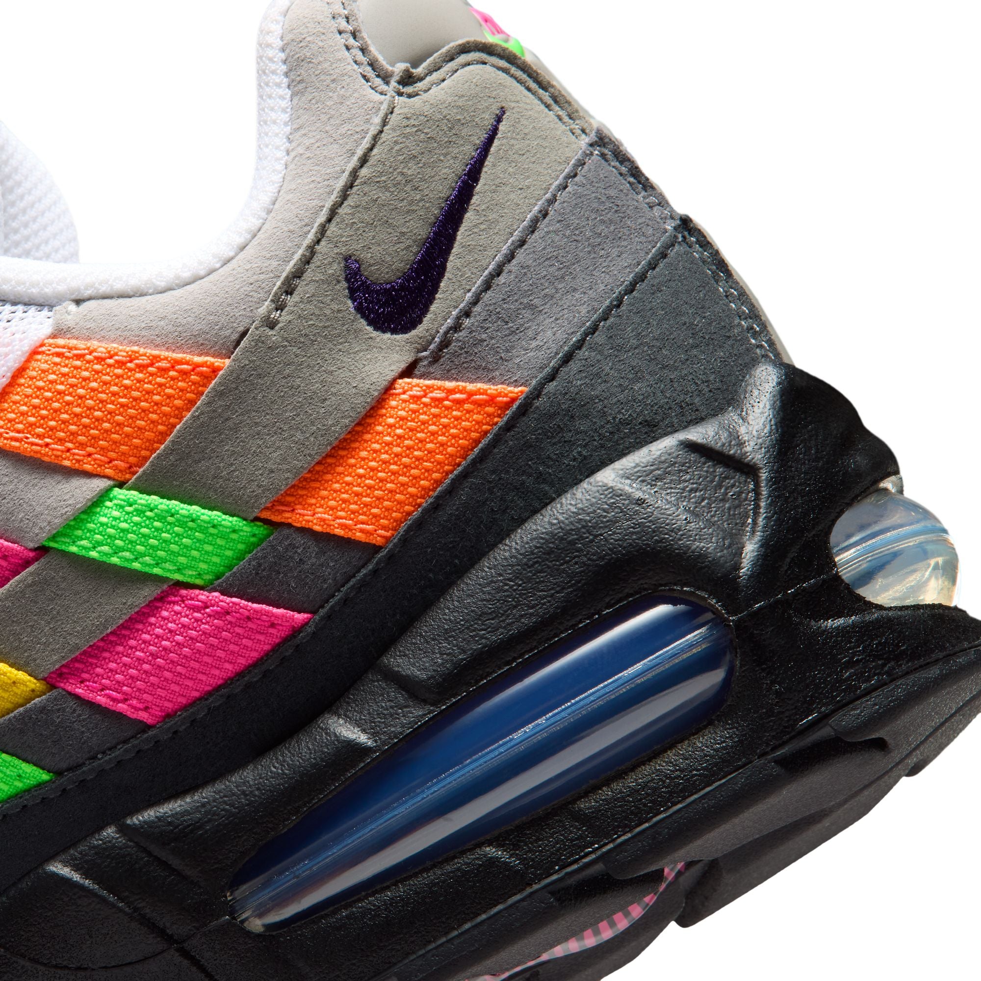 Men's Nike Air Max 95 Woven BB 'Purple Dynasty' - IB3695-100