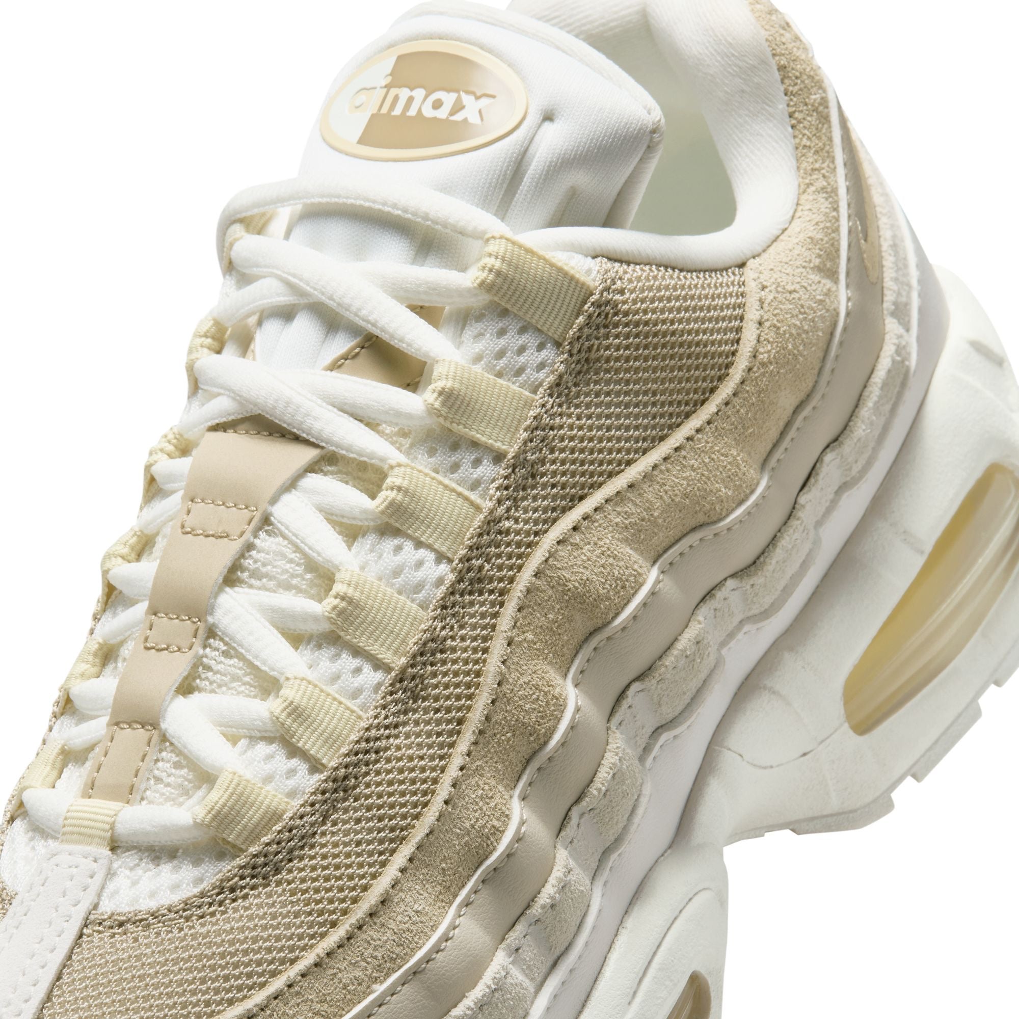 Women's Nike Air Max 95 Big Bubble 'Light Orewood Brown' - IB6396-104