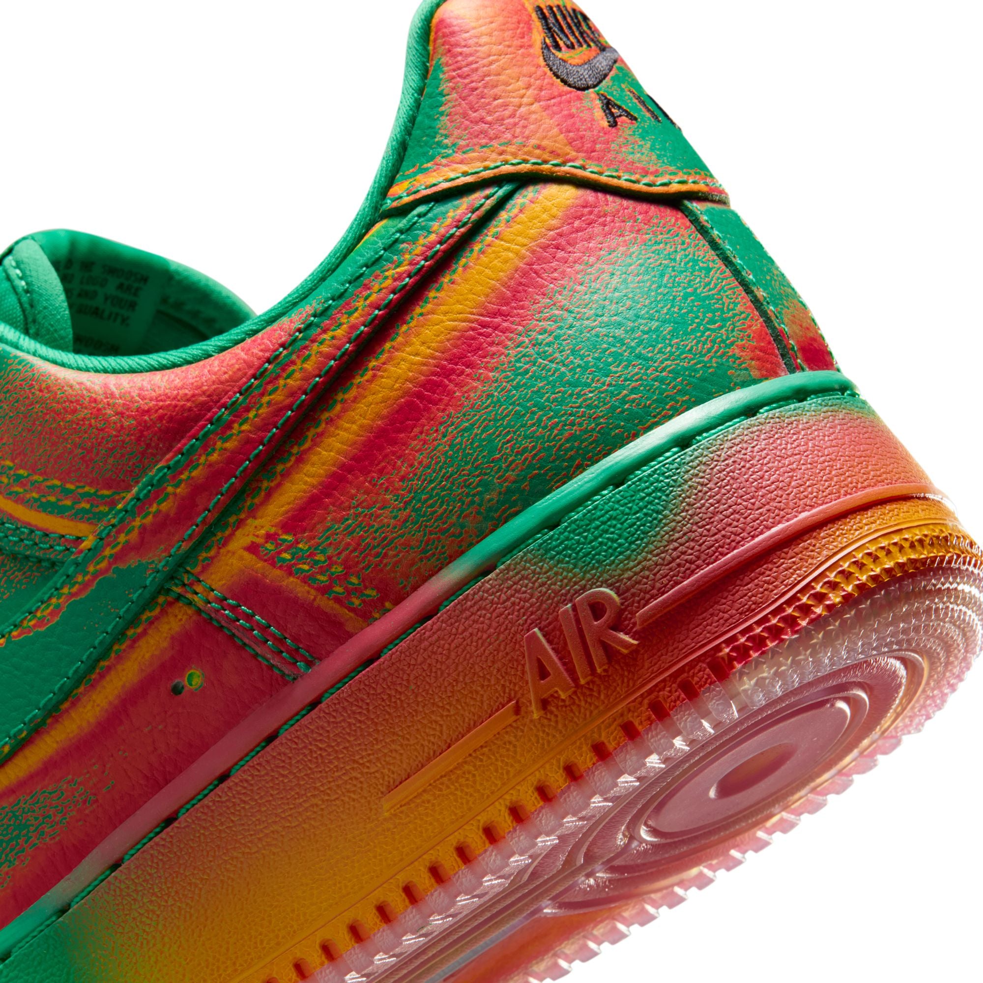 Men's Nike Air Force 1 Low 'Stadium Green/Laser Orange' - IB6834-300
