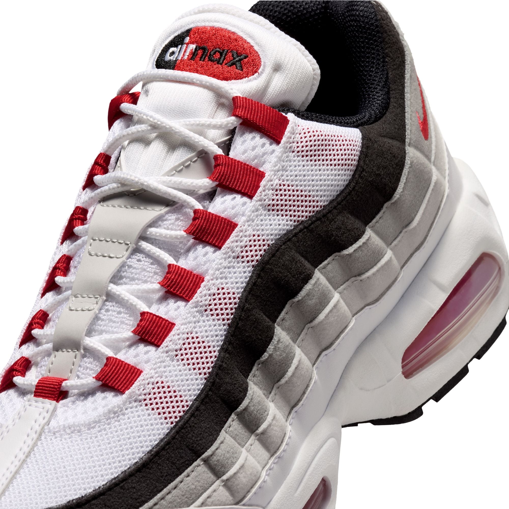 Men's Nike Air Max 95 Big Bubble Premium 'Comet Red' - IB7862-100