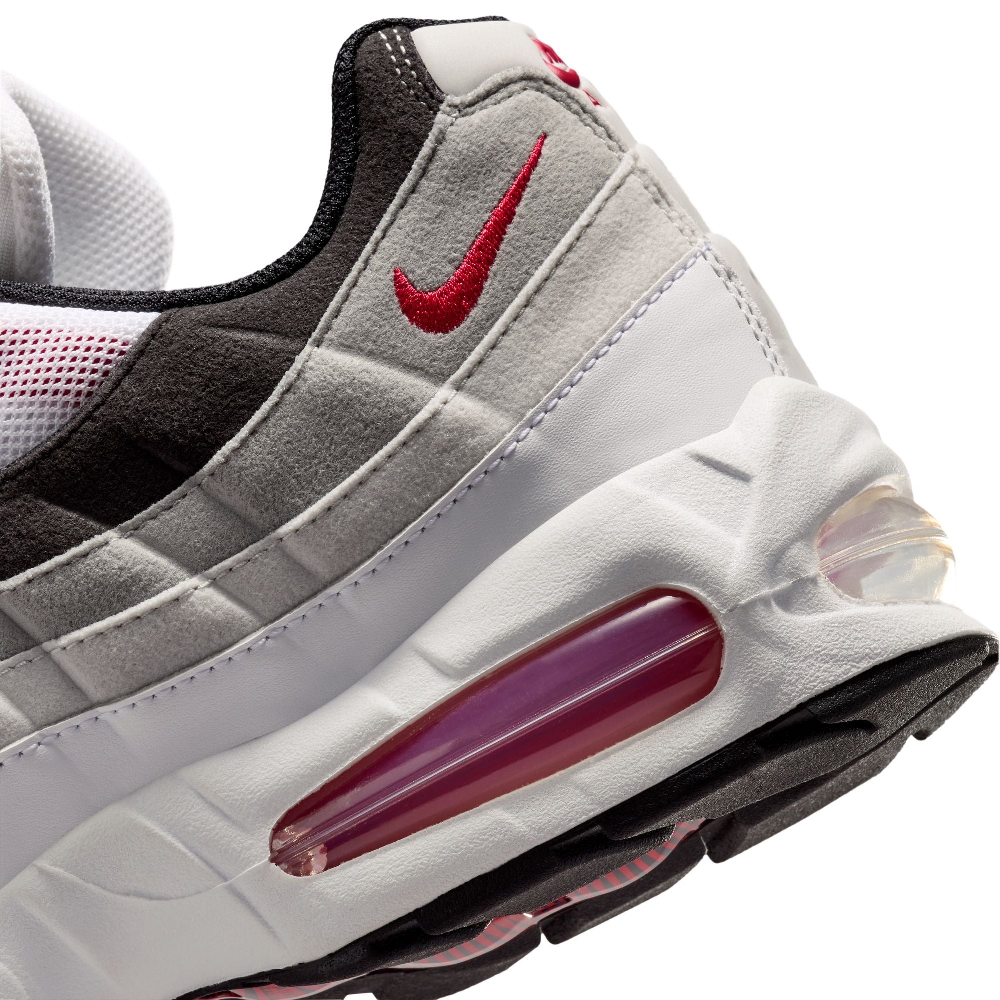 Men's Nike Air Max 95 Big Bubble Premium 'Comet Red' - IB7862-100