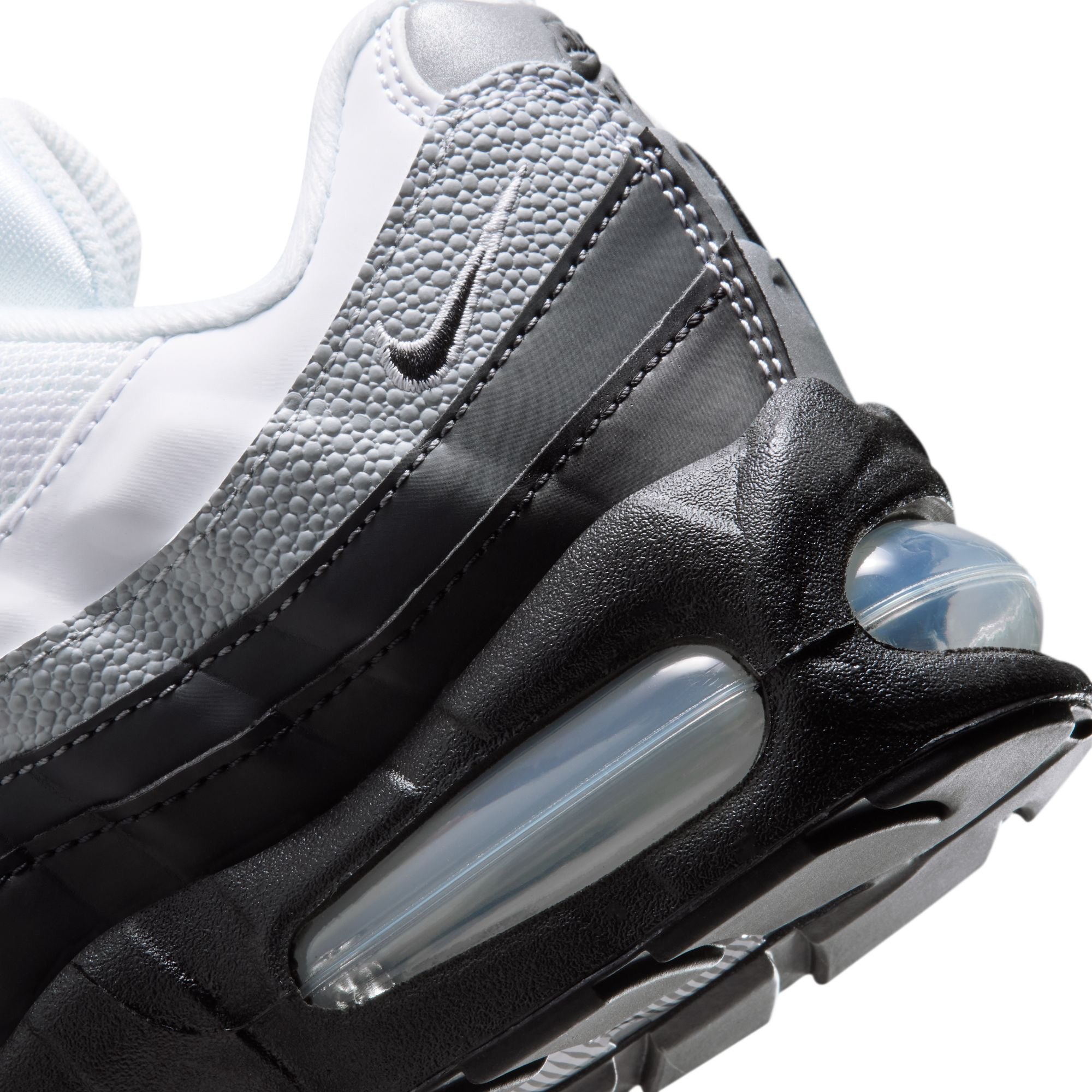 Grade School Nike Air Max 95 BB LTR 'Wolf Grey' - II4130-021