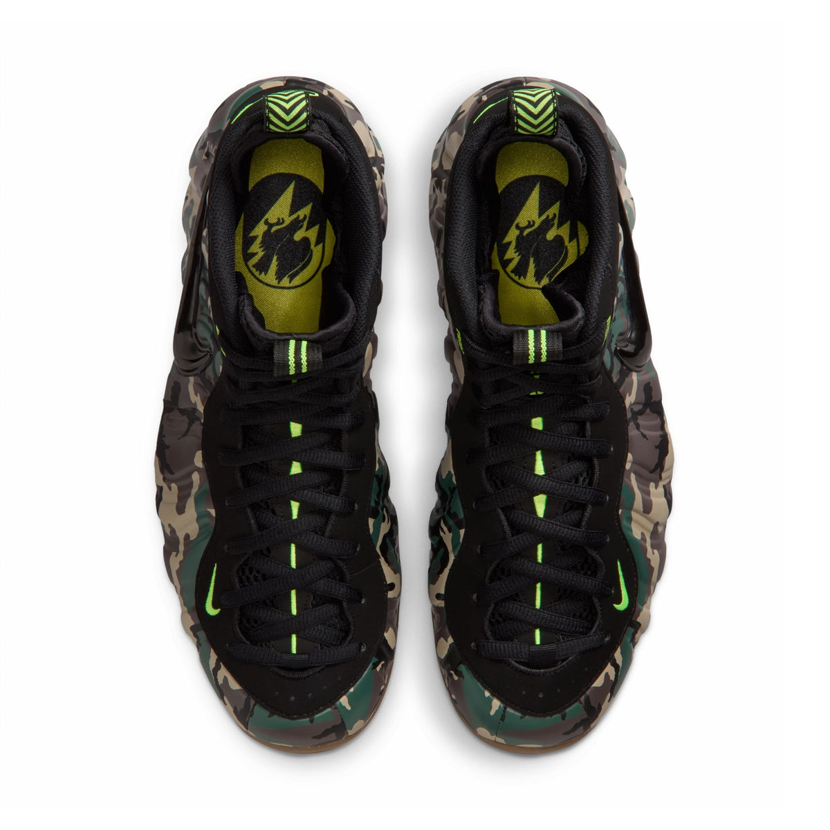 Men's Nike Air Foamposite Pro 'Green Camo' - IM5204-001