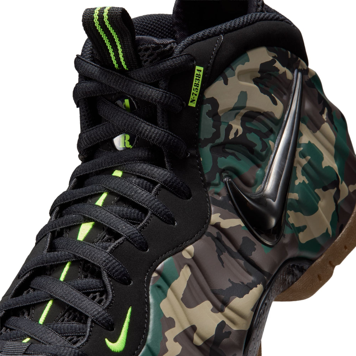 Men's Nike Air Foamposite Pro 'Green Camo' - IM5204-001