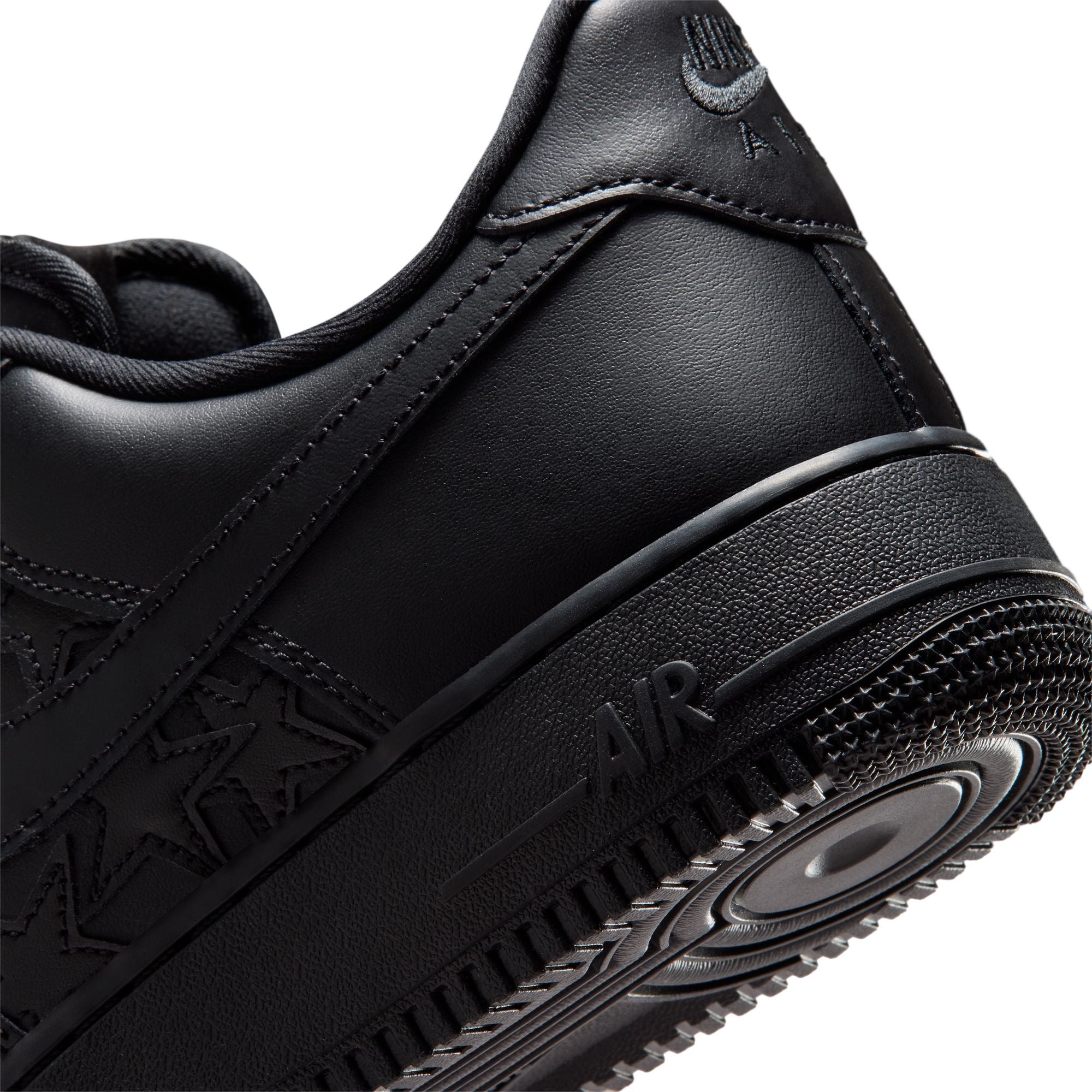 Men's Nike Air Force 1 Low Edge "Black Stars" - IM5750-001