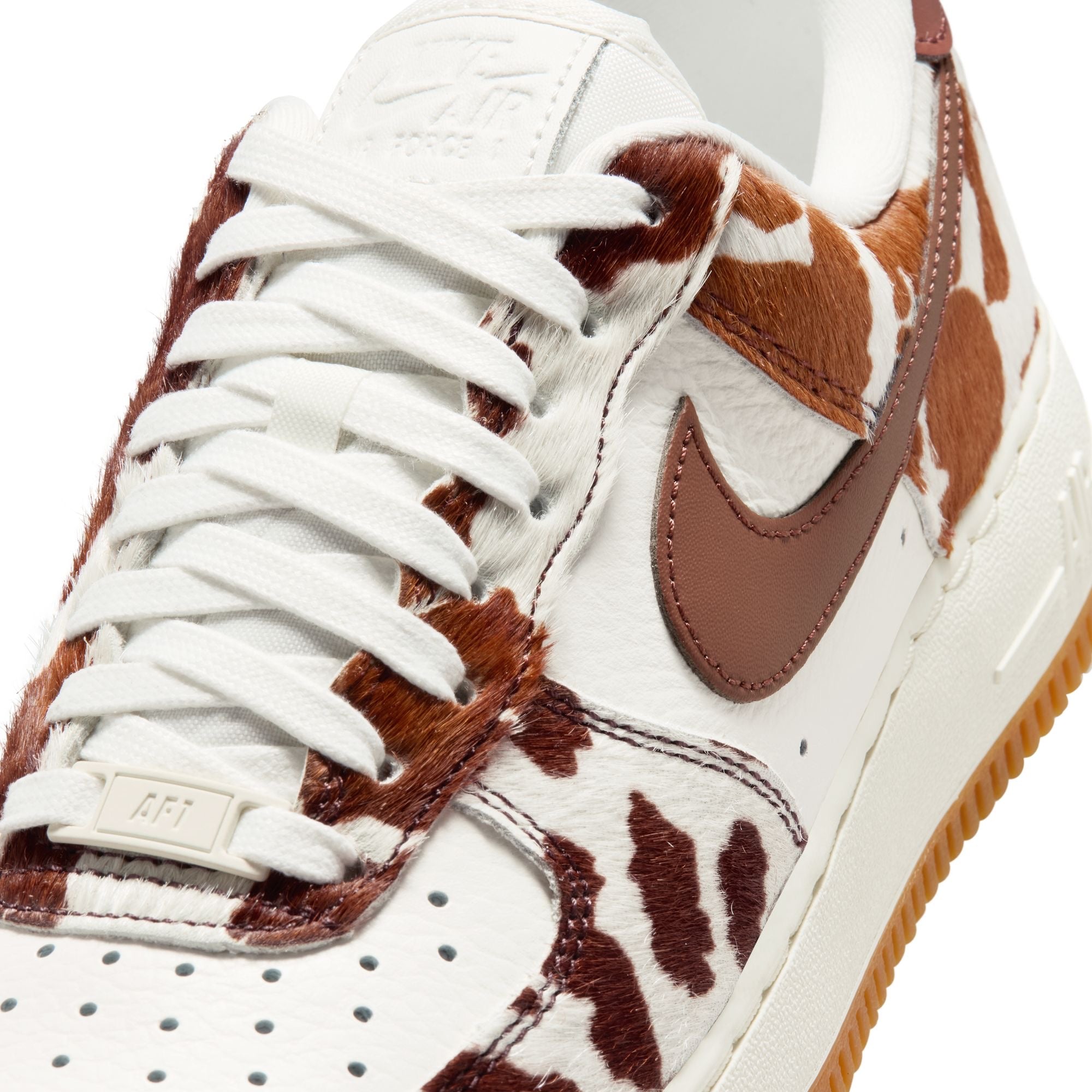 Women's Nike Air Force 1 Low 'Cow Prink Field Brown' - IO0442-200