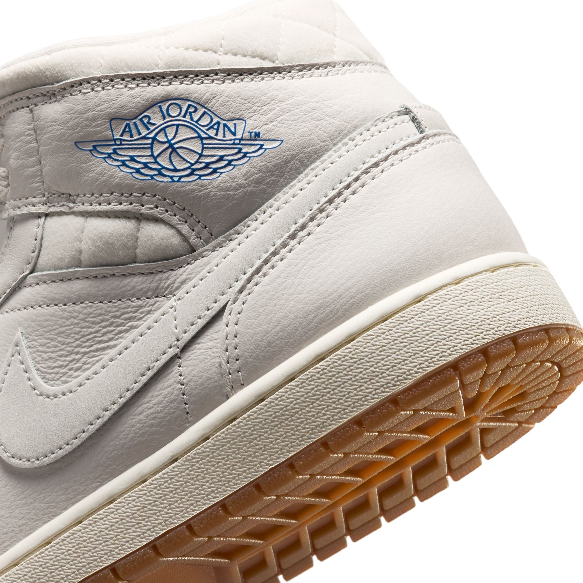 Men's Air Jordan 1 Mid SE 'Brazil Football' - IO2051-001