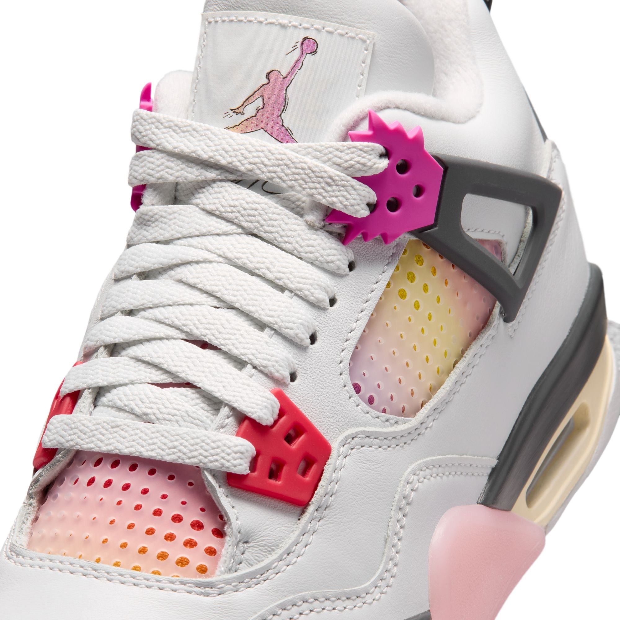 Grade School Air Jordan 4 Retro 'Comic' - IO2361-100