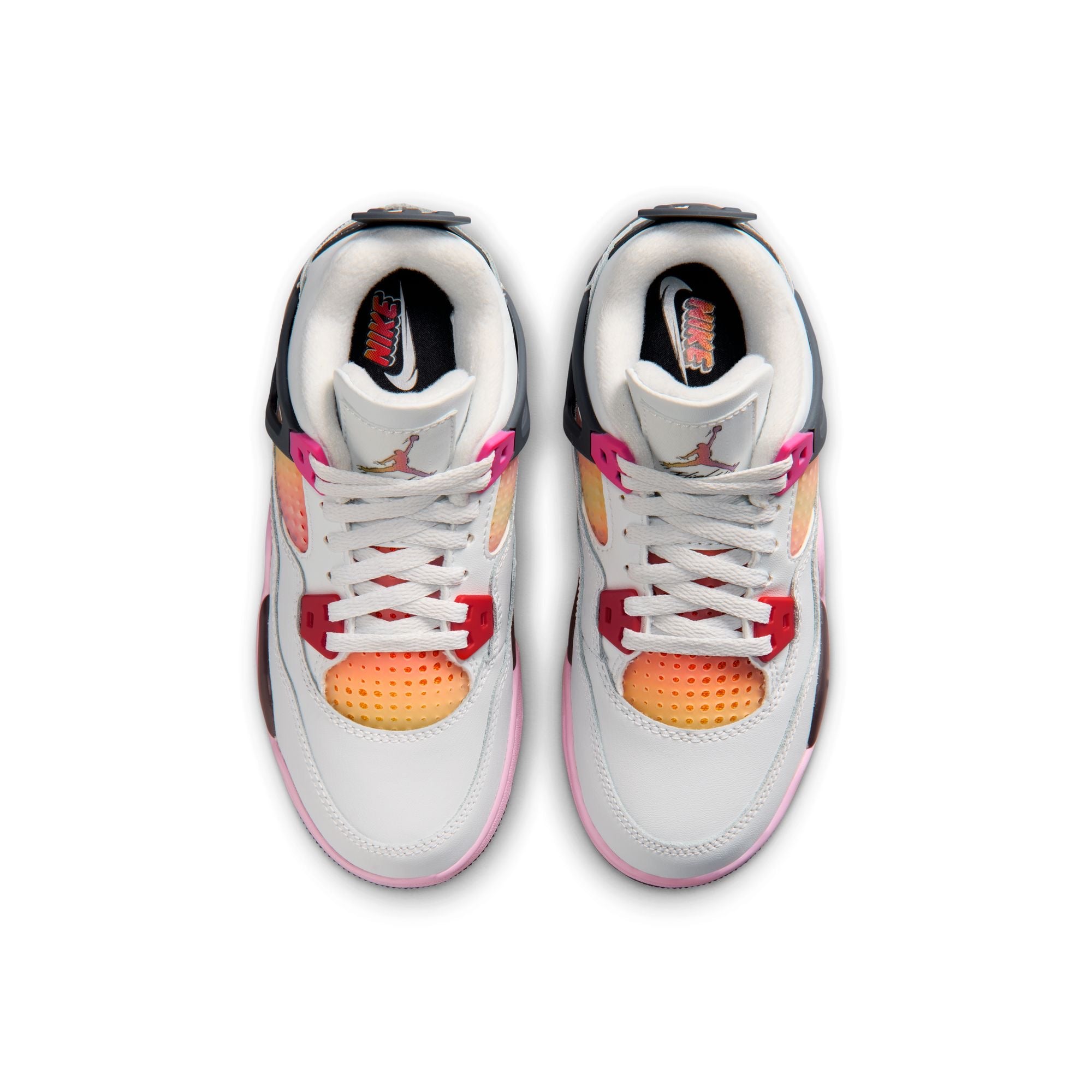 Preschool Jordan 4 Retro C 'Comic' - IO2363-100