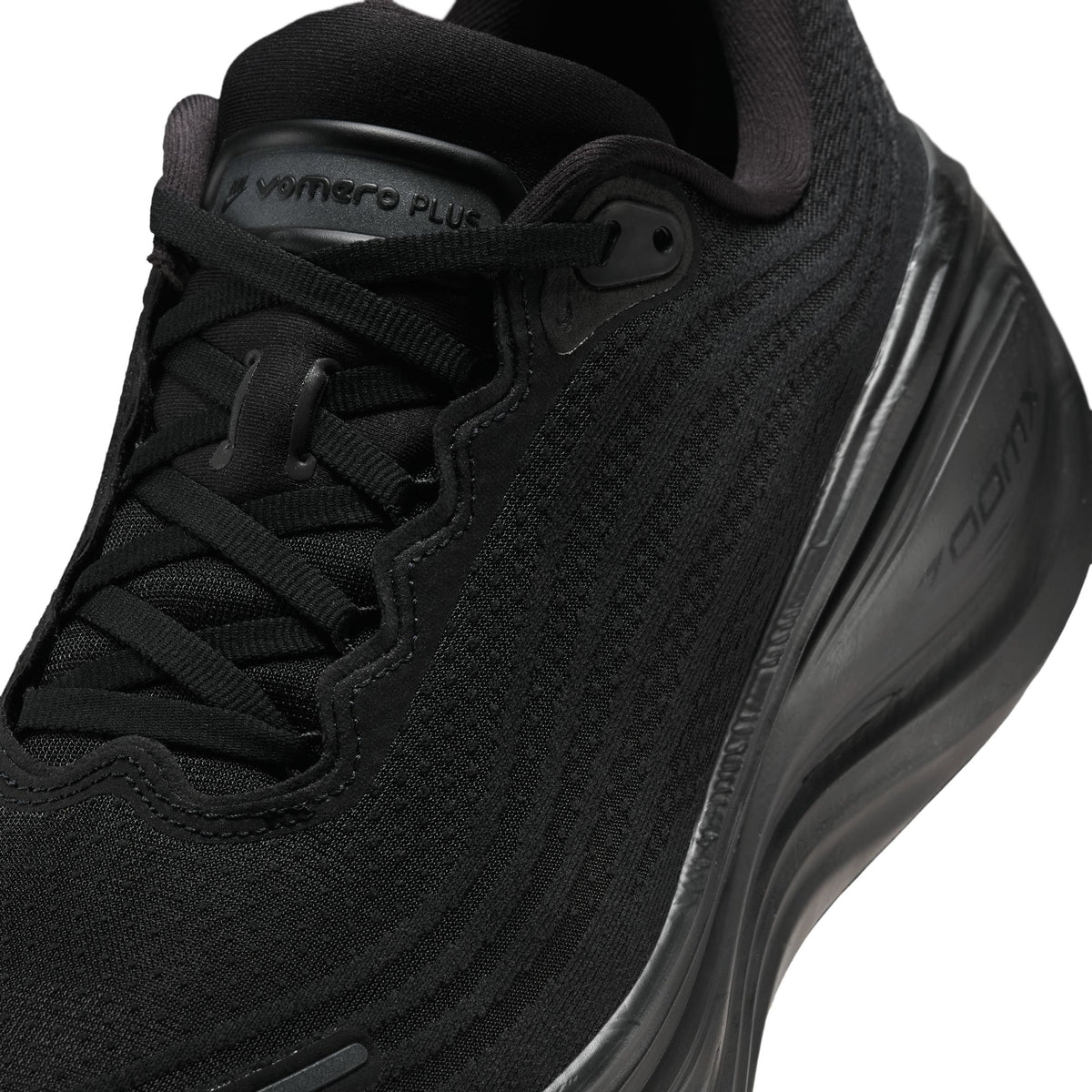 Men's Nike Vomero Plus QS 'Triple Black' - IO4482-002