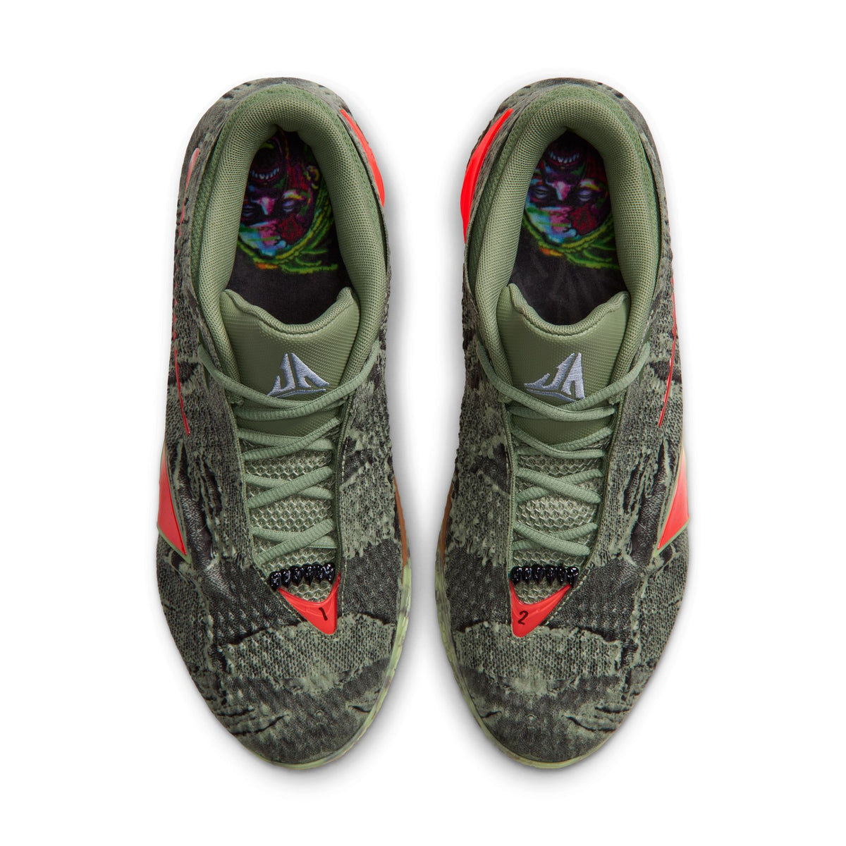 Men's Nike JA 4 Halloween 'Zombie' - IO7939-300