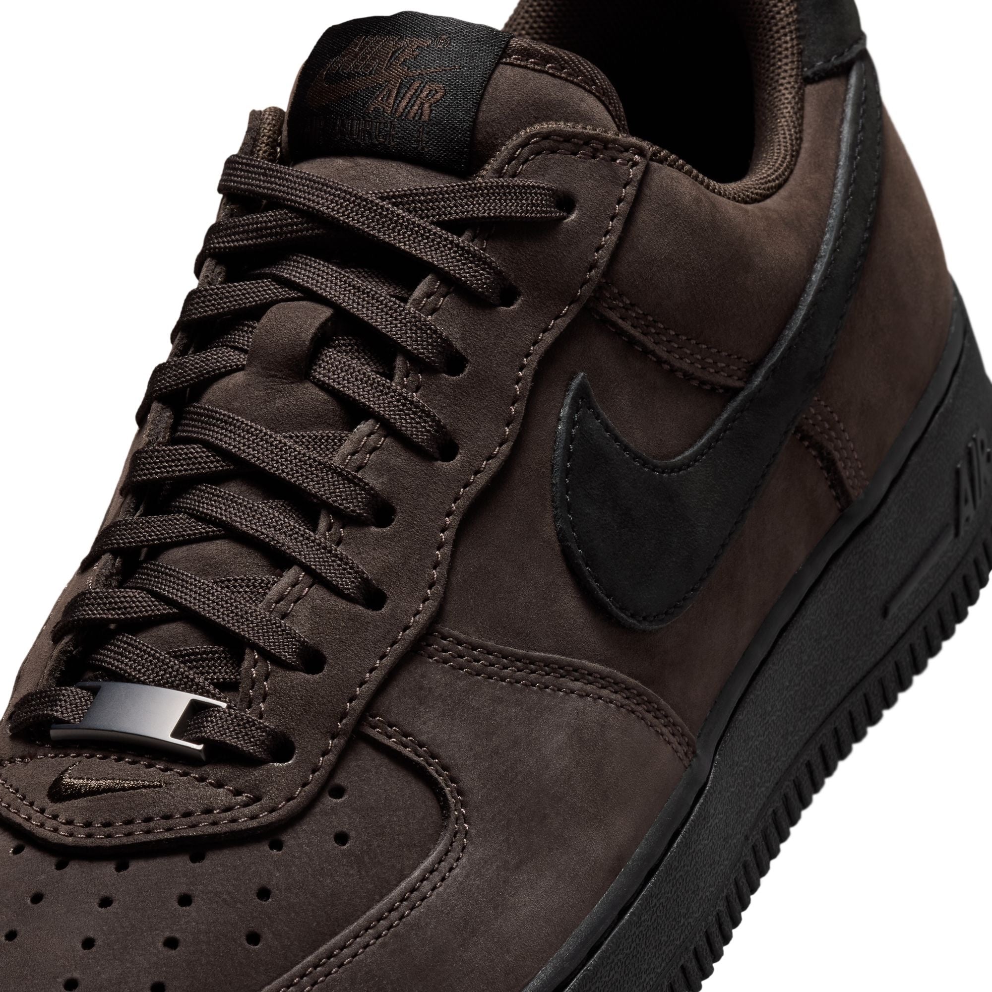 Men's Nike Air Force 1 Low Retro PRM 'Black Tea' - IO9555-202