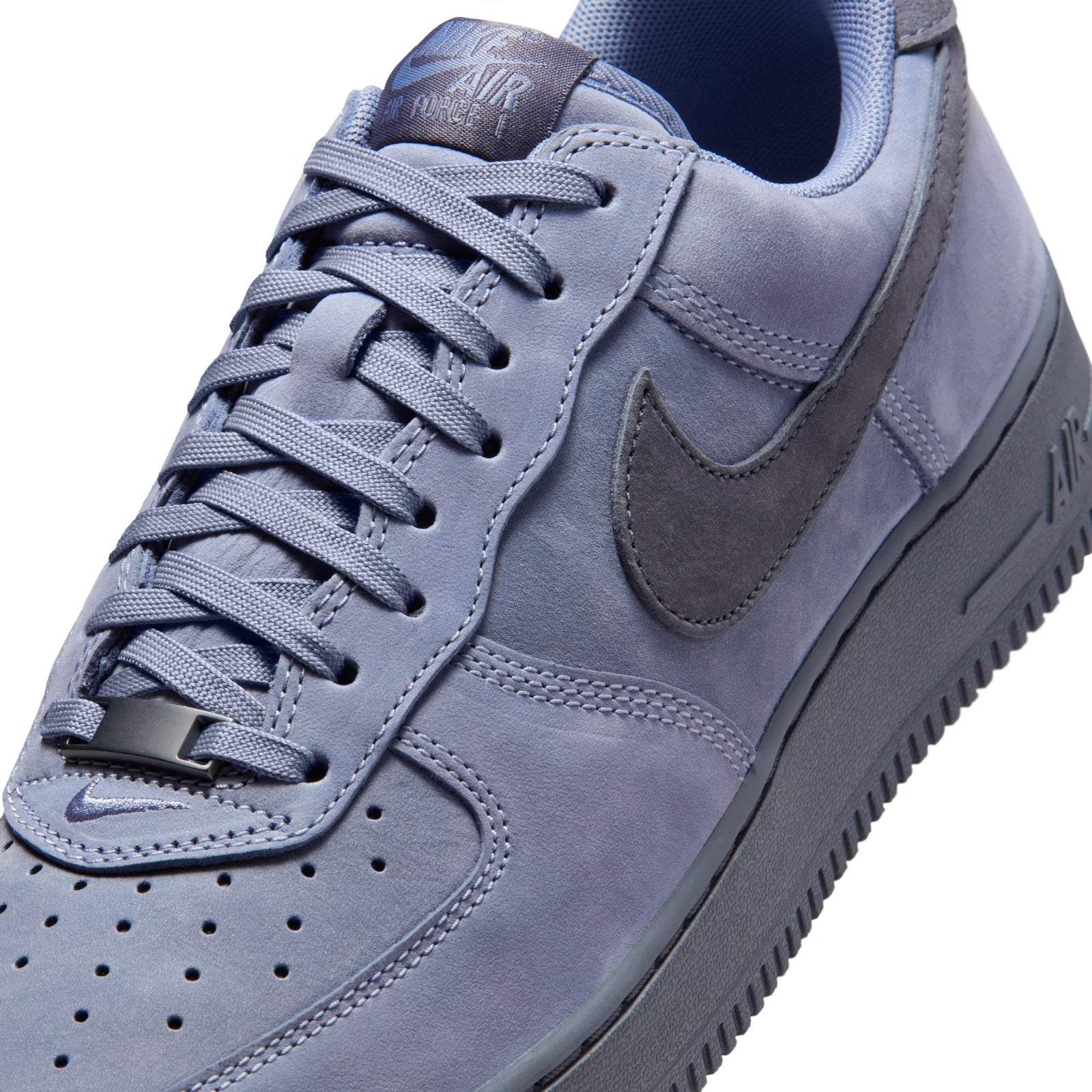 Men's Nike Air Force 1 Low Retro PRM QS 'Dark Blue Sky' - IO9555-400