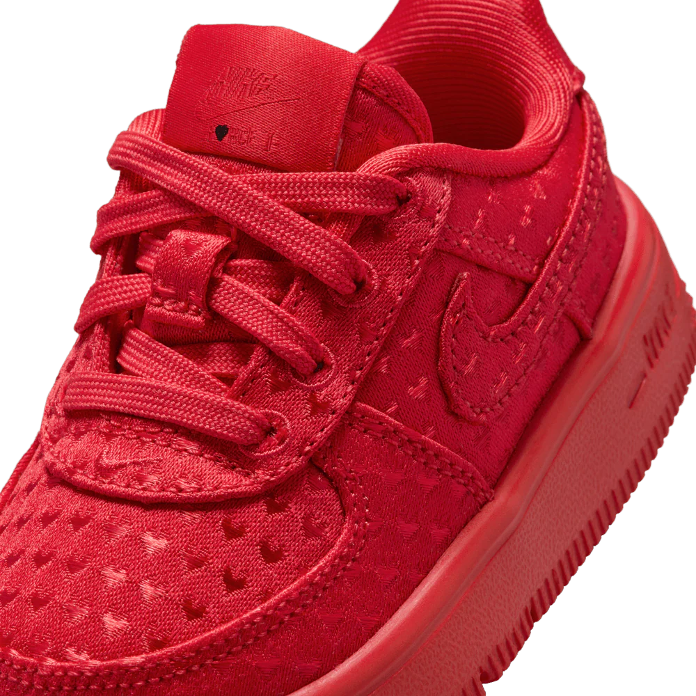 Toddler Nike Force 1 Low V Lace 'Valentine's Day' - IQ2749-600