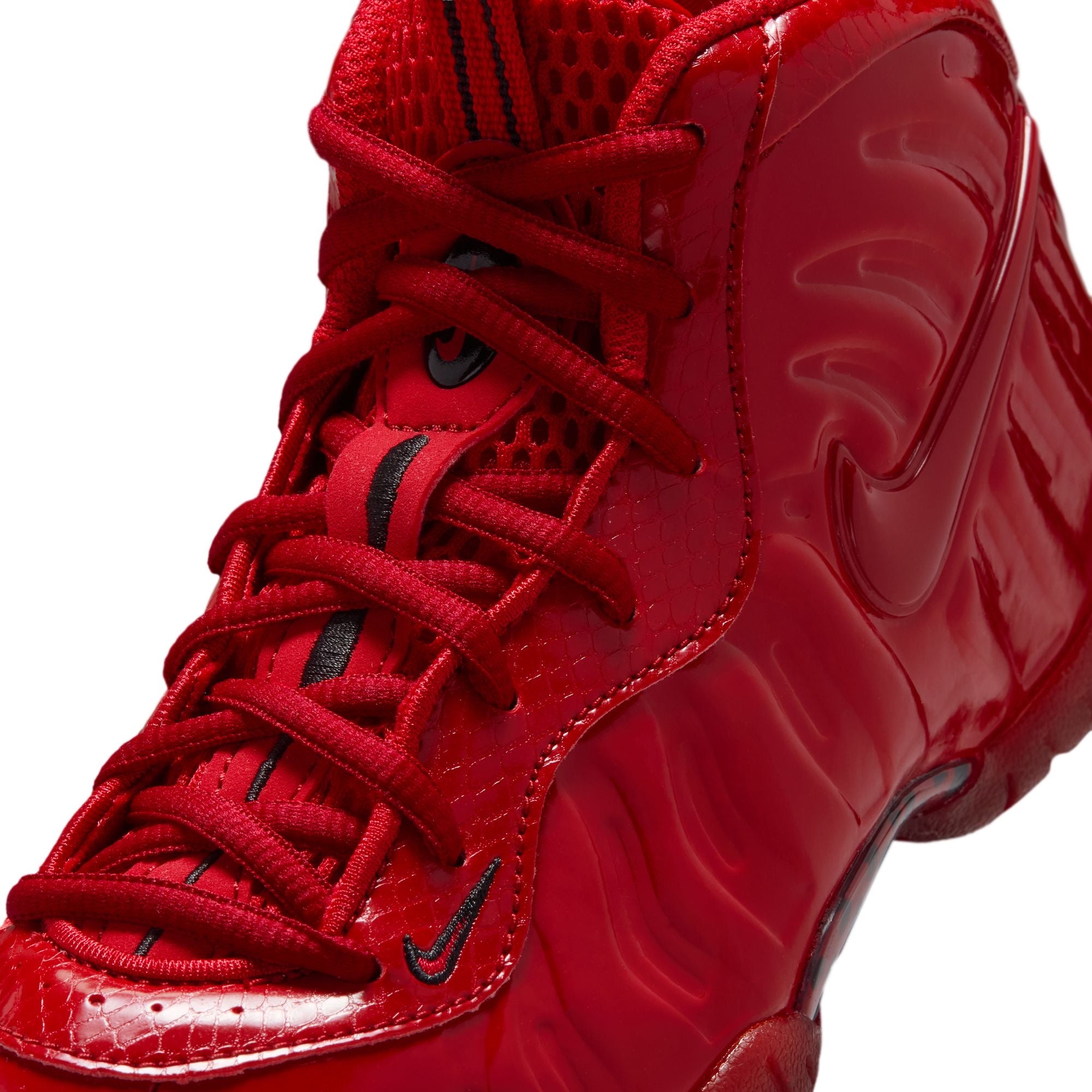Preschool Nike Little Posite Pro 'Gym Red' - IQ7232-600