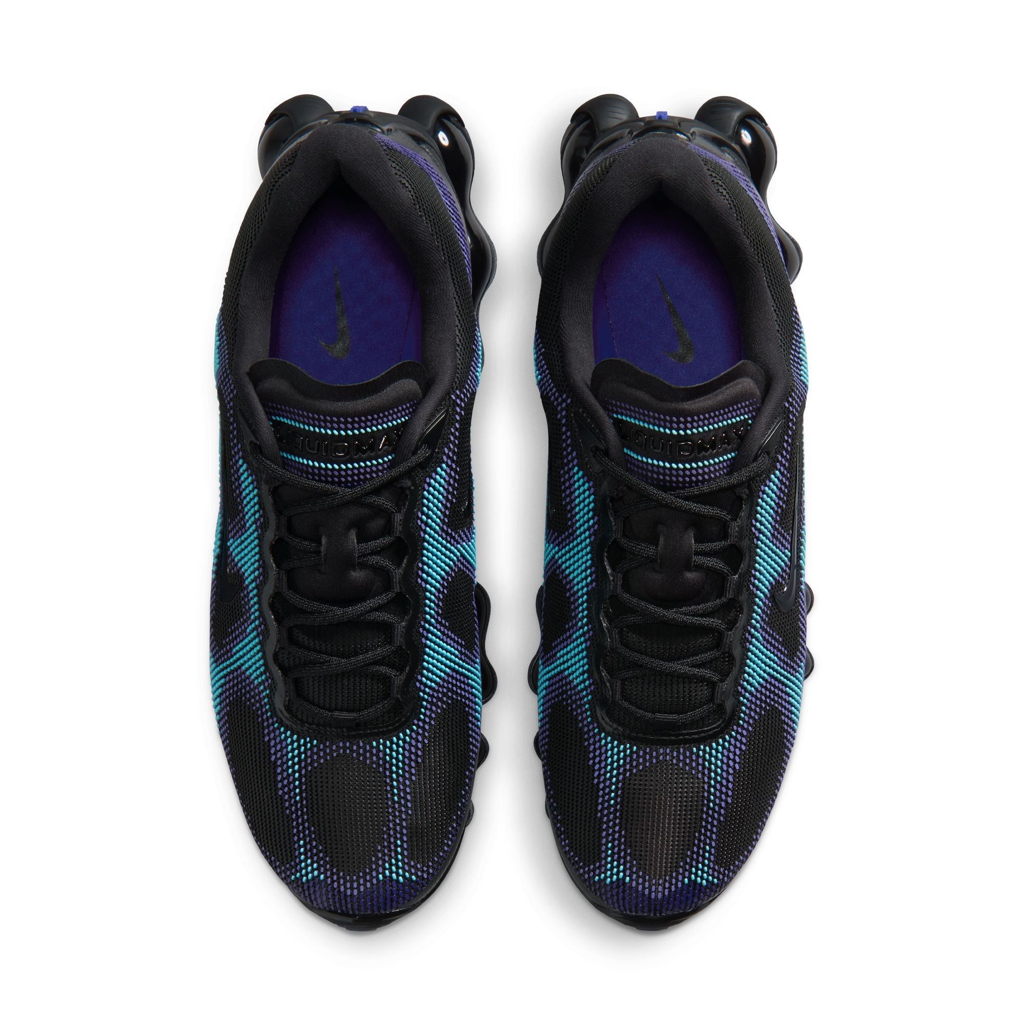 Men's Nike Air Liquid Max 'Black-Radiant Blue' -IQ7634-004