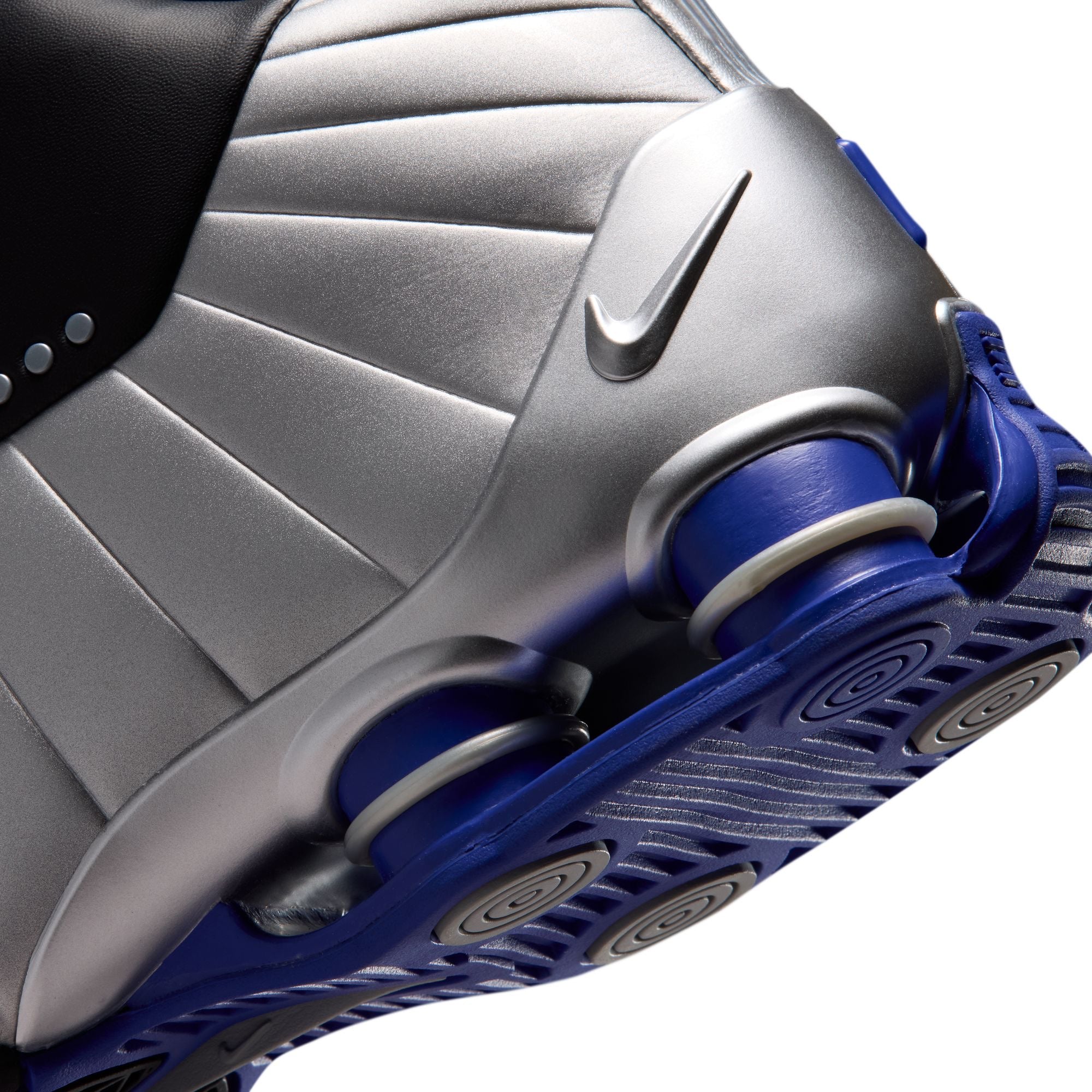 Men's Nike Shox BB4 'Black/Lapis' -IR1984-010