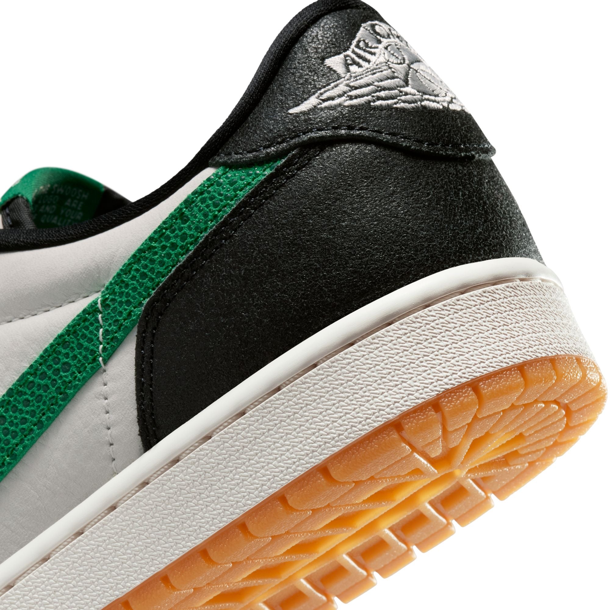 Men's Air Jordan 1 Low OG 'Phantom Pine Green' - IR2283-030