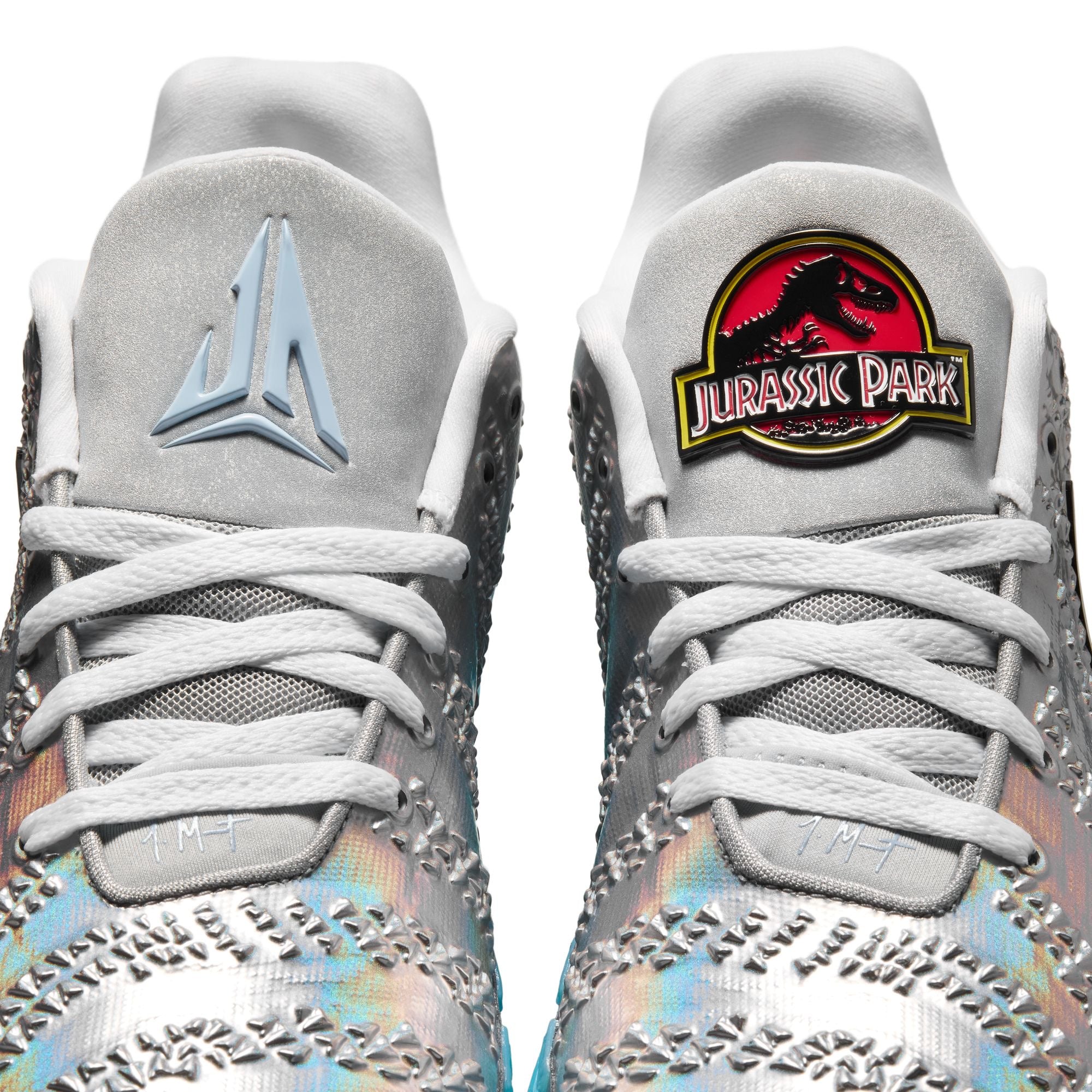 Men's Nike JA 3 JP 'Metallic Silver Jurassic Park' - IU7240-002