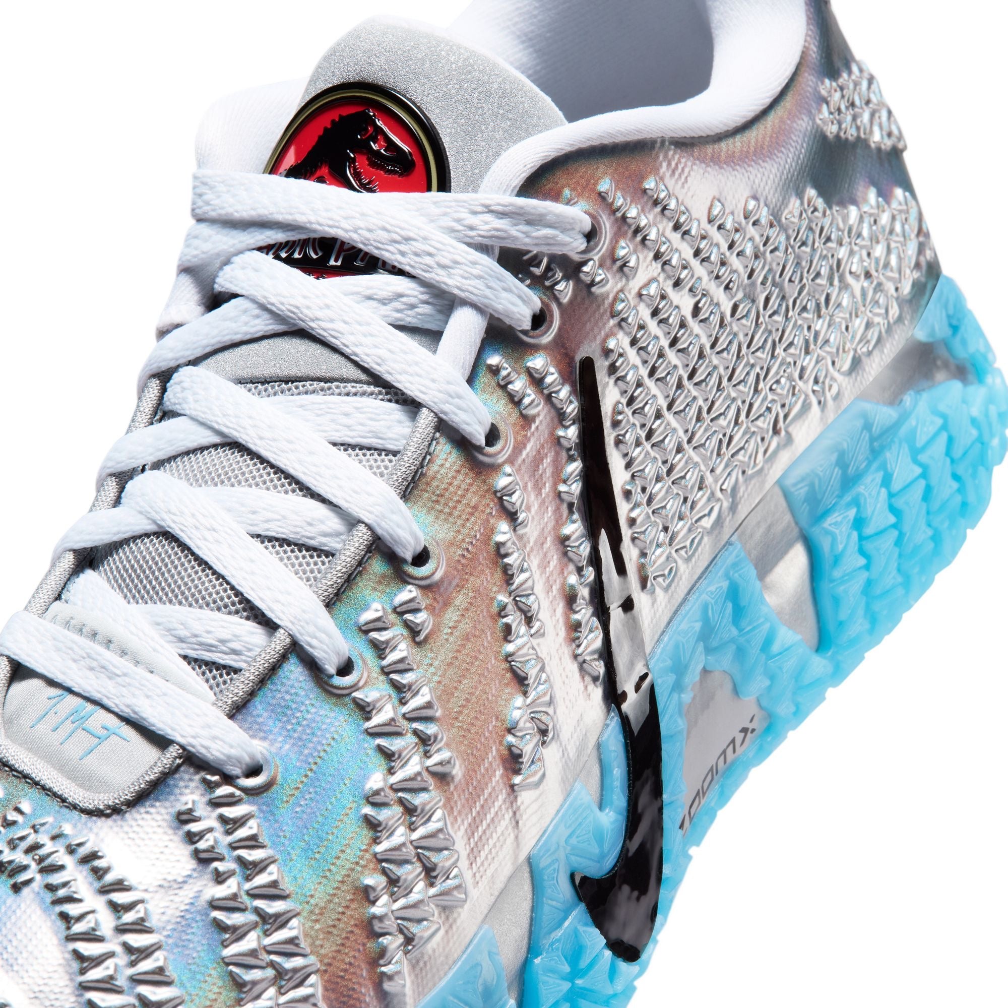 Men's Nike JA 3 JP 'Metallic Silver Jurassic Park' - IU7240-002