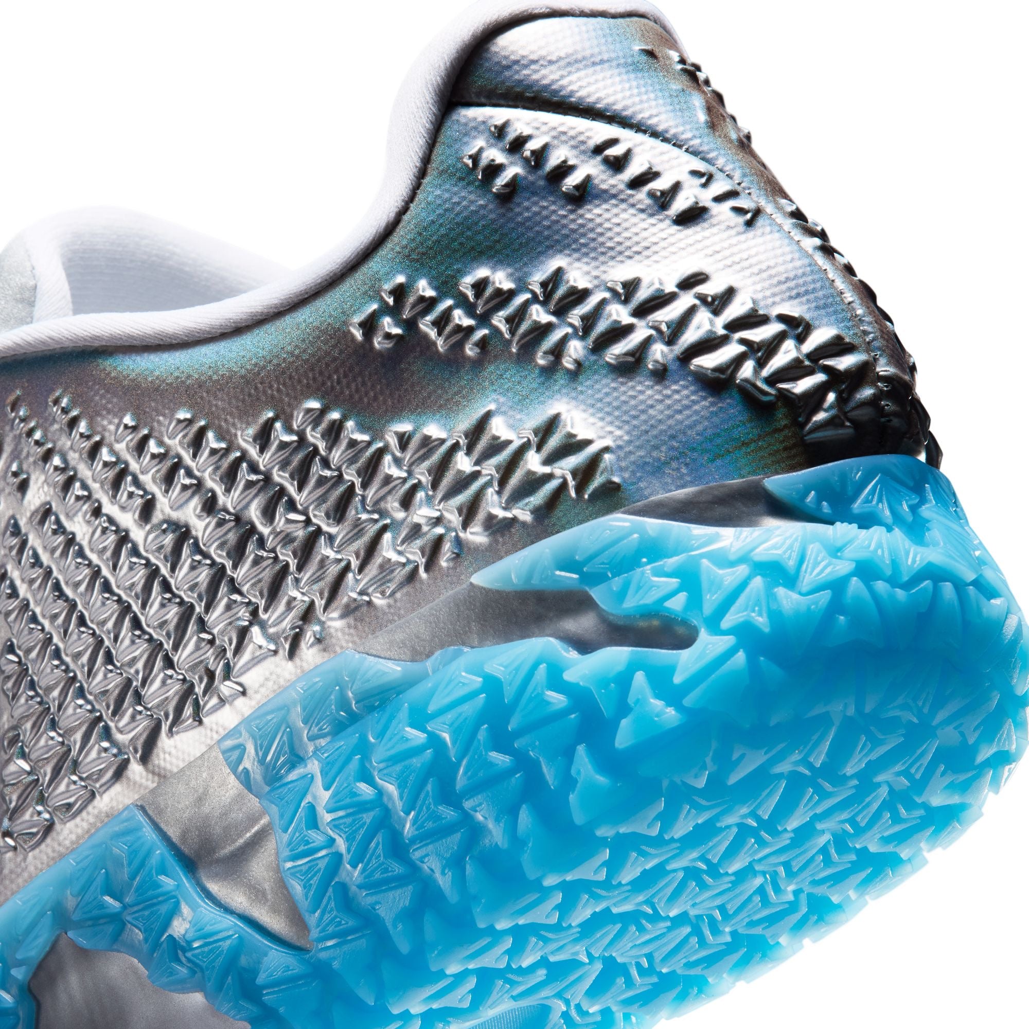 Men's Nike JA 3 JP 'Metallic Silver Jurassic Park' - IU7240-002
