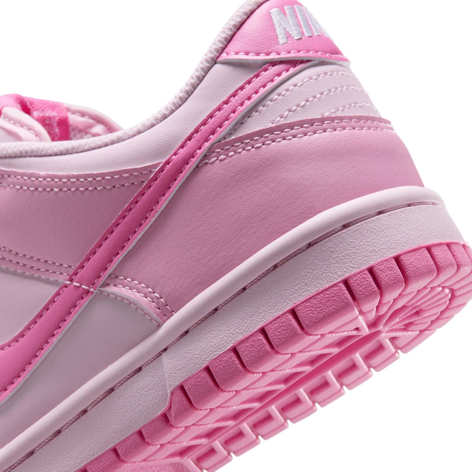 Preschool Nike Dunk Low 'Pink Rise/Playful Pink' - IU7765-600