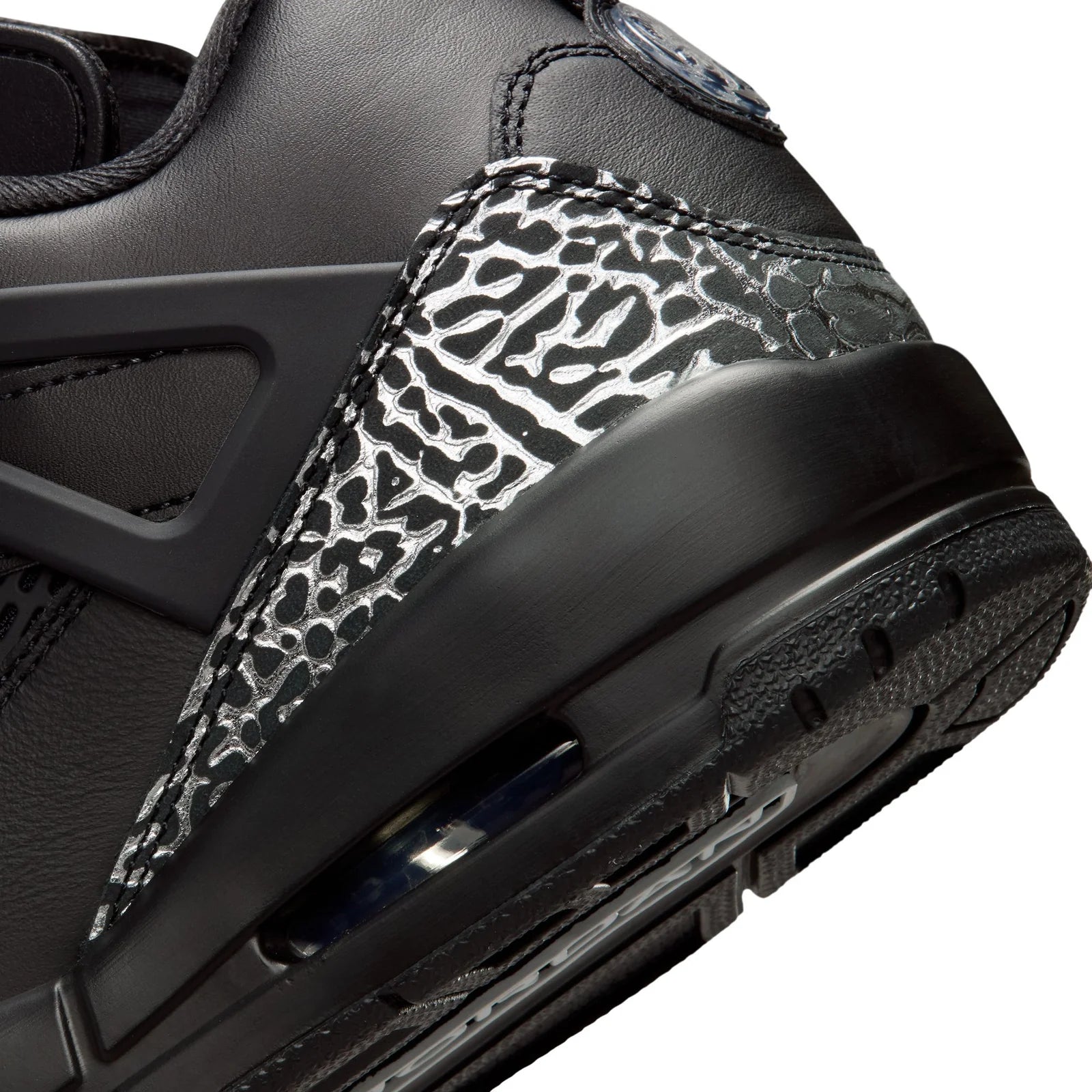 Grade School Jordan Spizike Low BG 'Black Metallic' - IV2418-010