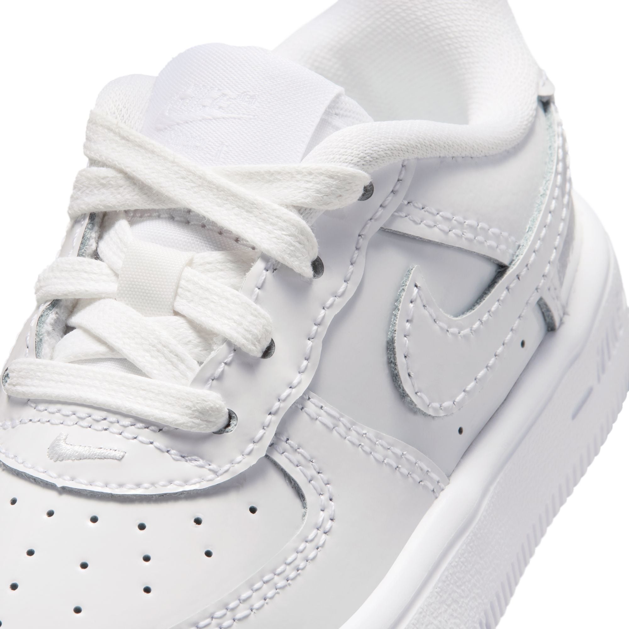 Toddlers Nike Force 1 Low BT Lace 'White' - IV2451-100