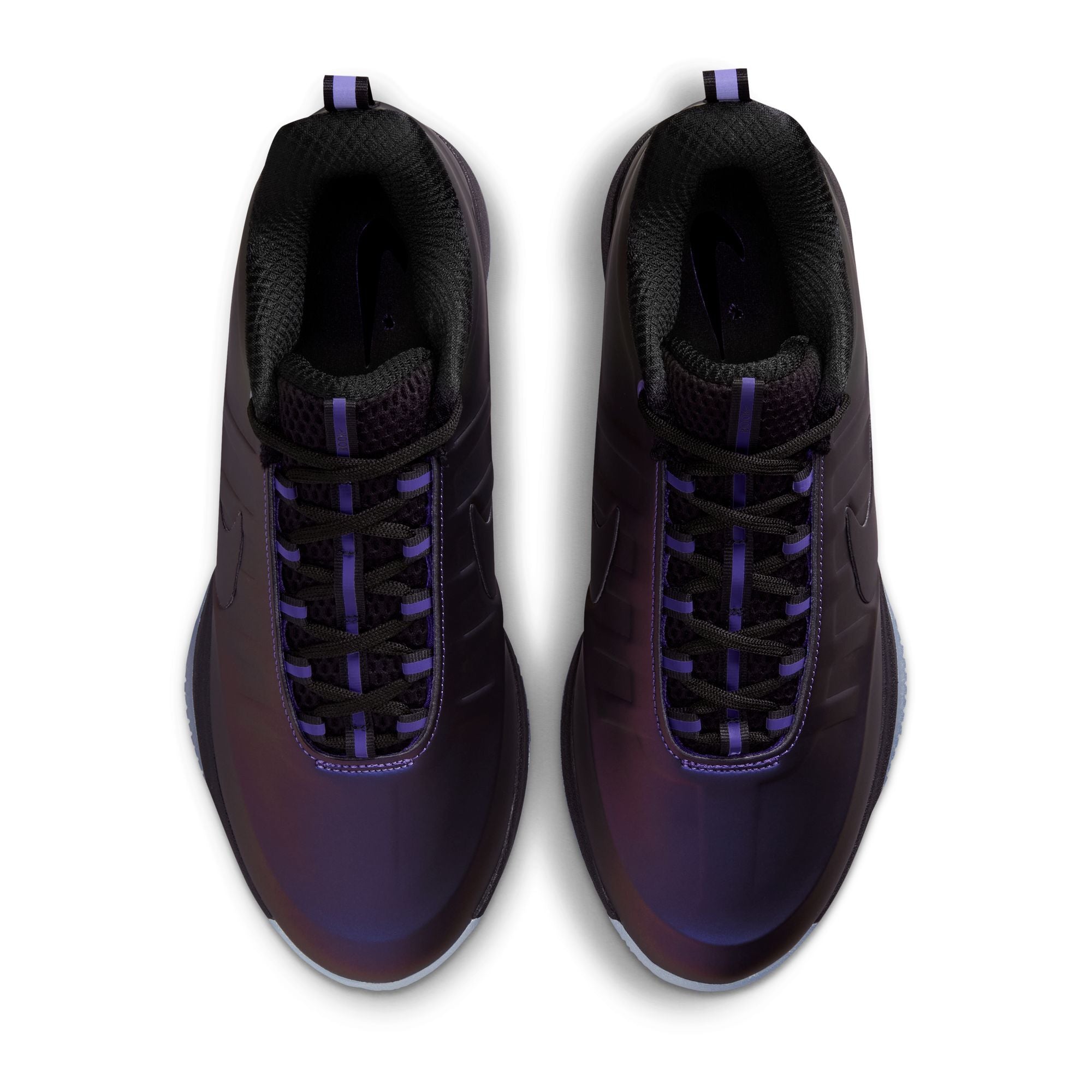 Men's Nike Book 2 'Eggplant Foamposite' - IV5772-500