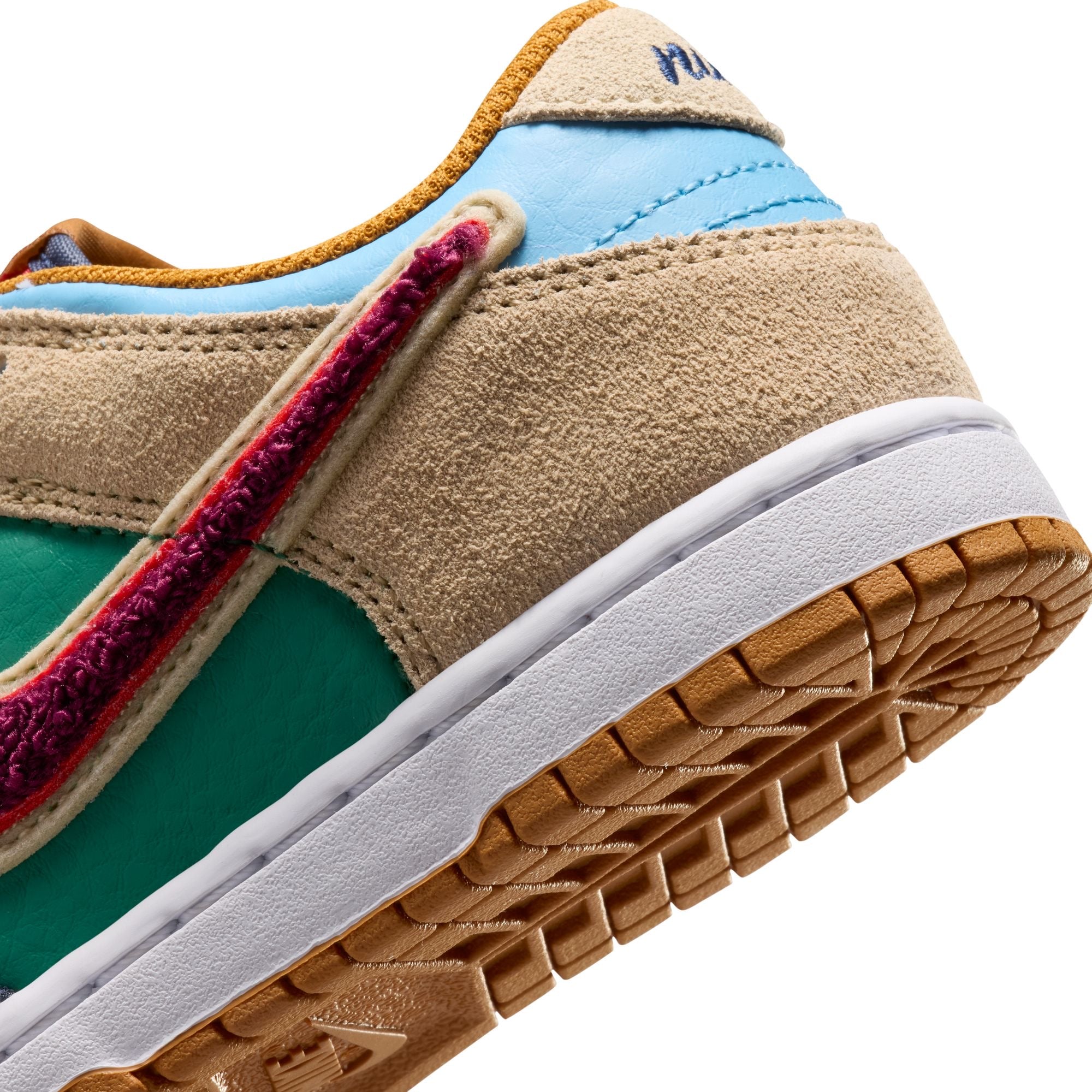Preschool Nike Dunk Low BG 'Mismatch' - IV6202-410