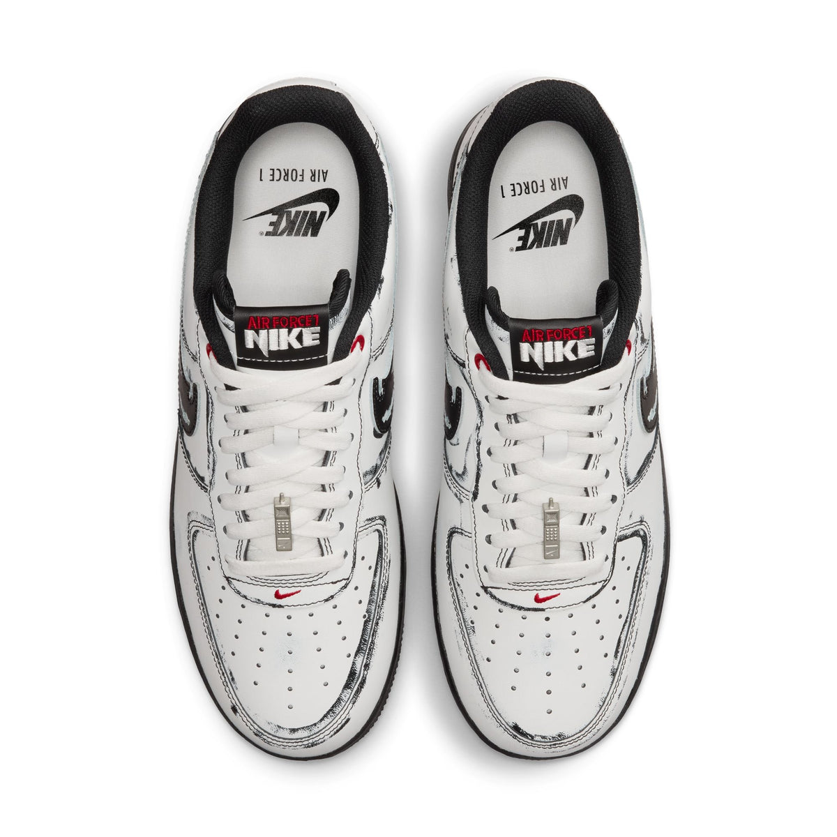 Men's Nike Air Force 1 'Ghostface' -IV6350-121