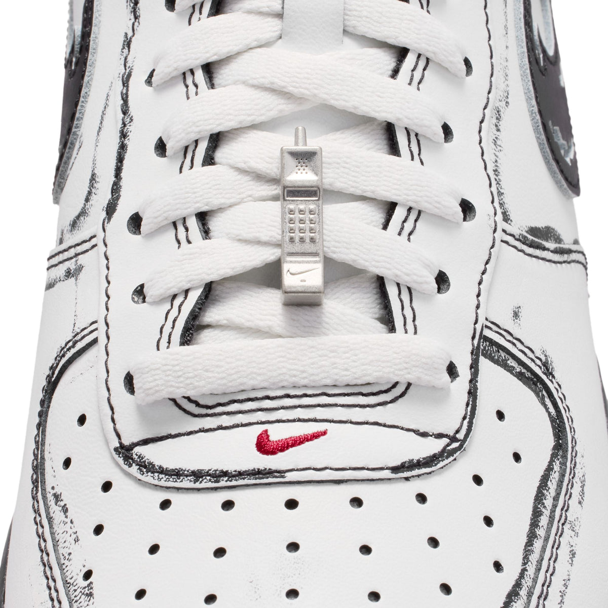 Men's Nike Air Force 1 'Ghostface' -IV6350-121