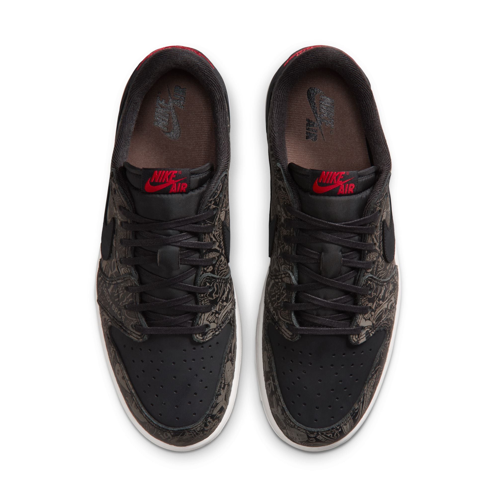 Men's Jordan 1 Low Retro OG LS 'Laser' - IV6750-001
