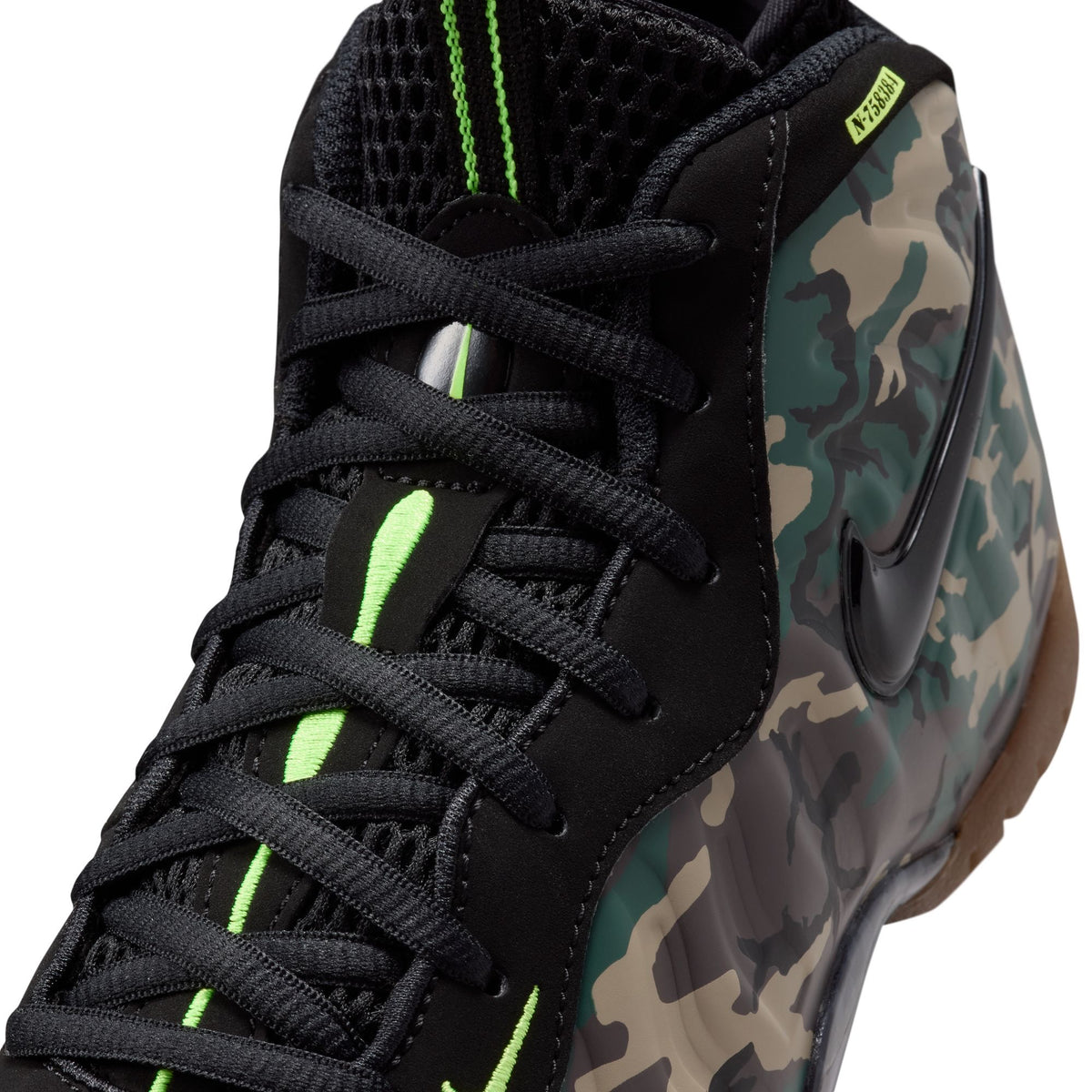Preschool Nike Little Posite Pro PRM 1 - IV7553-001